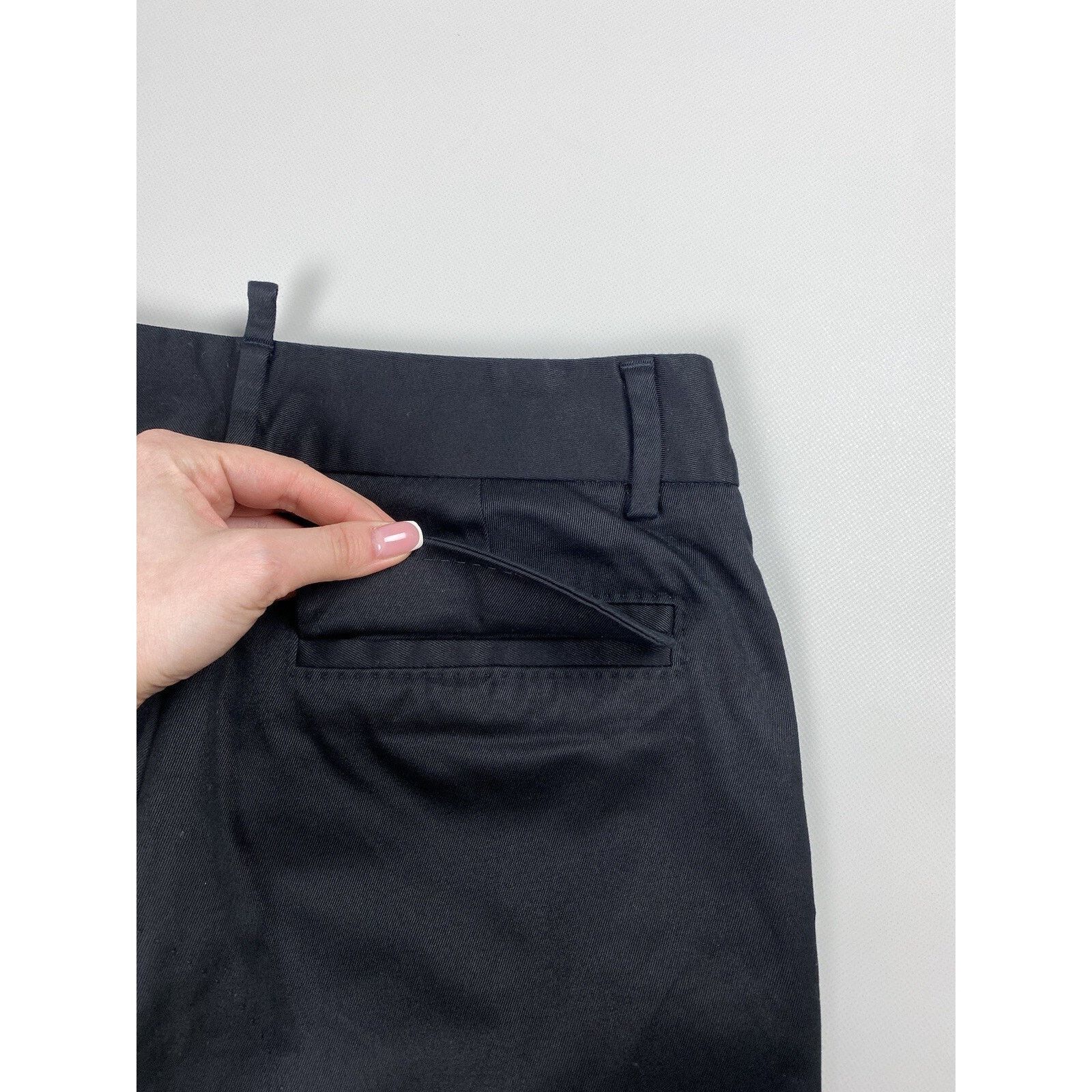 Dsquared2 Dsquared 2 Ladies drop crotch cropped chino pants size 42 Size 28" / US 6 / IT 42 - 7 Thumbnail