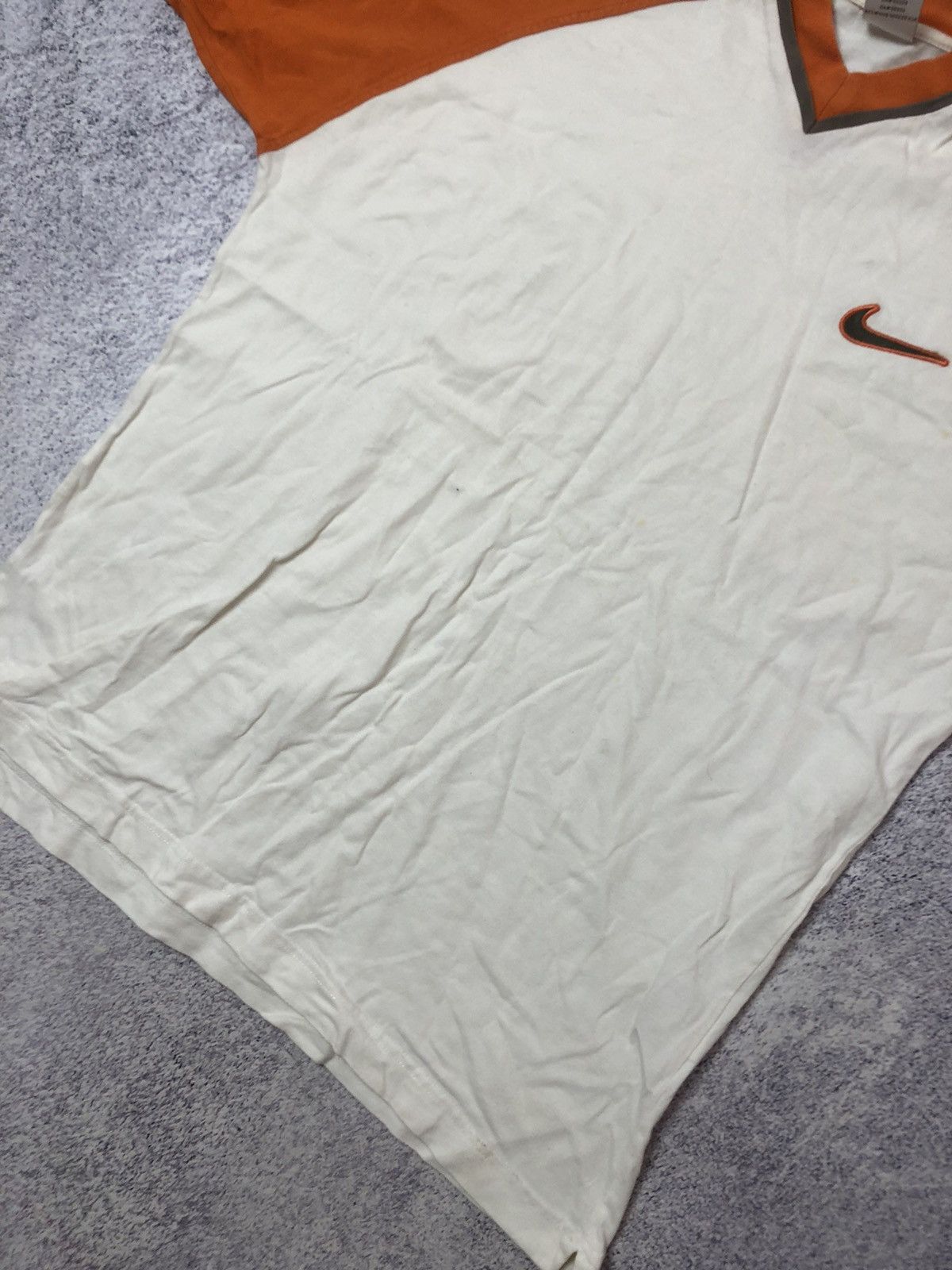 Nike Vintage casual t-shirt Nike y2k usa Size US L / EU 52-54 / 3 - 4 Thumbnail