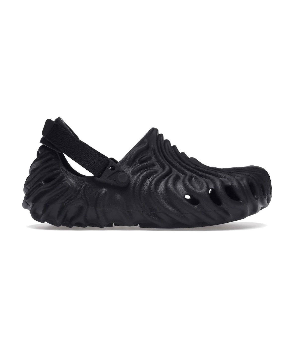 image of Crocs Sasquatch Shoes in Black, Men's (Size 9)