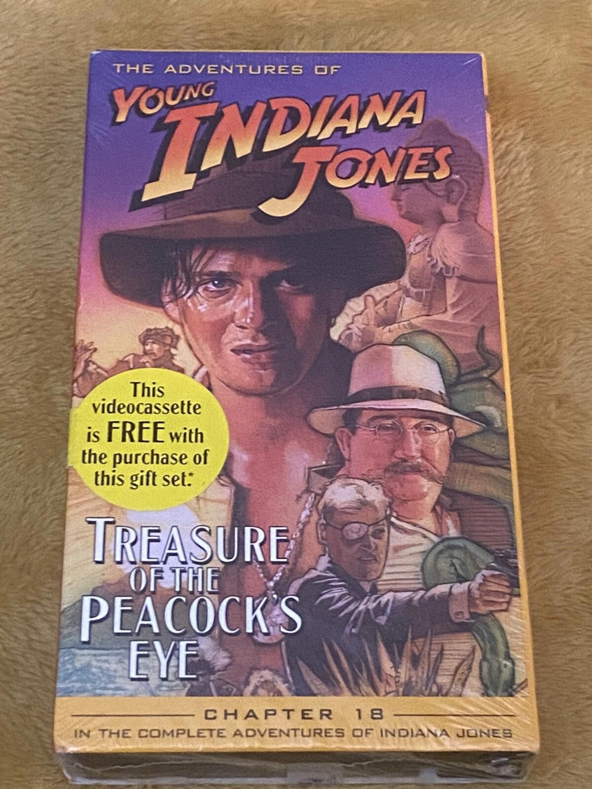 Other Adventures of Young Indiana Jones Treasure of The Peacock Size ONE SIZE - 2 Thumbnail
