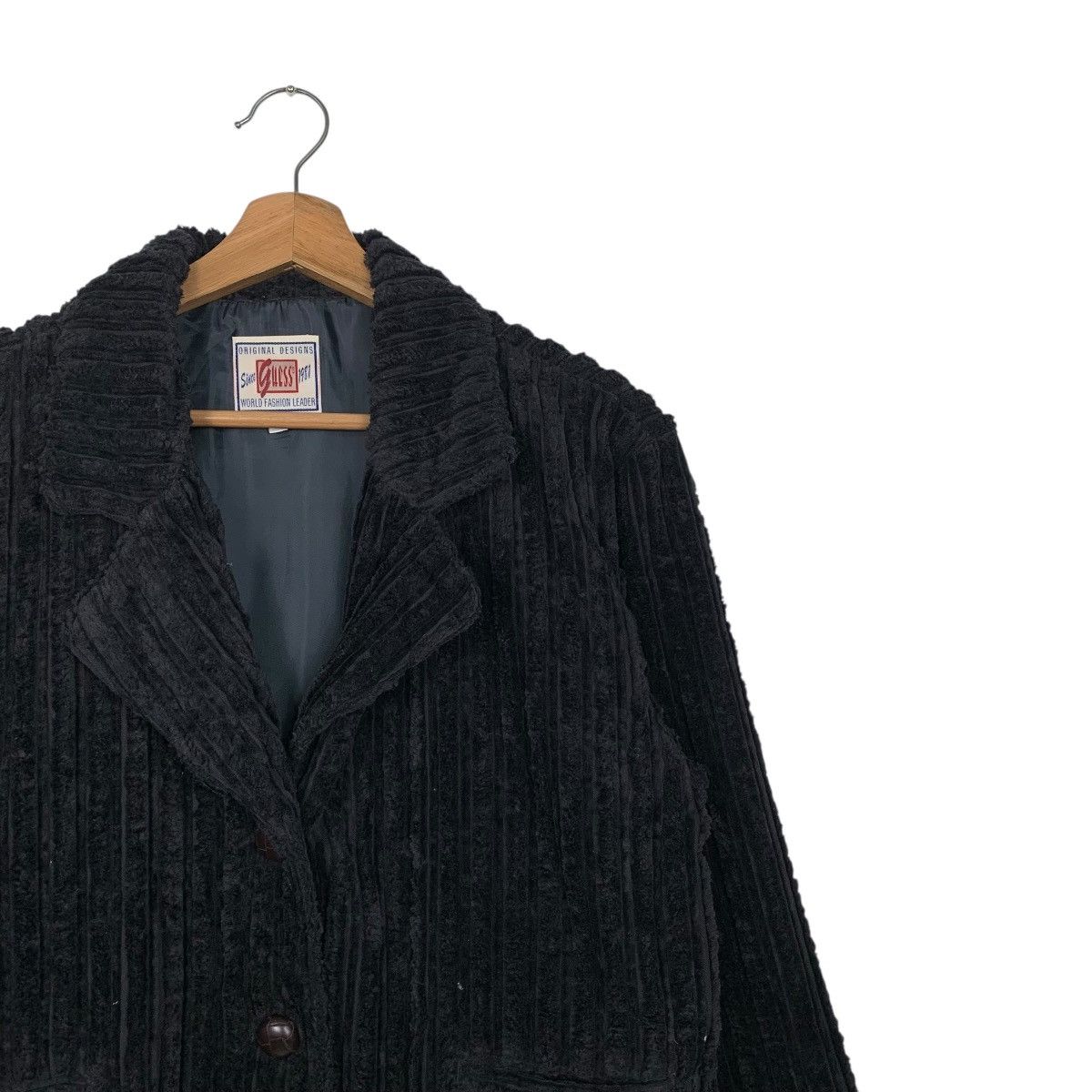 Guess Vintage Guess USA Corduroy Crop Jacket Size S / US 4 / IT 40 - 5 Thumbnail