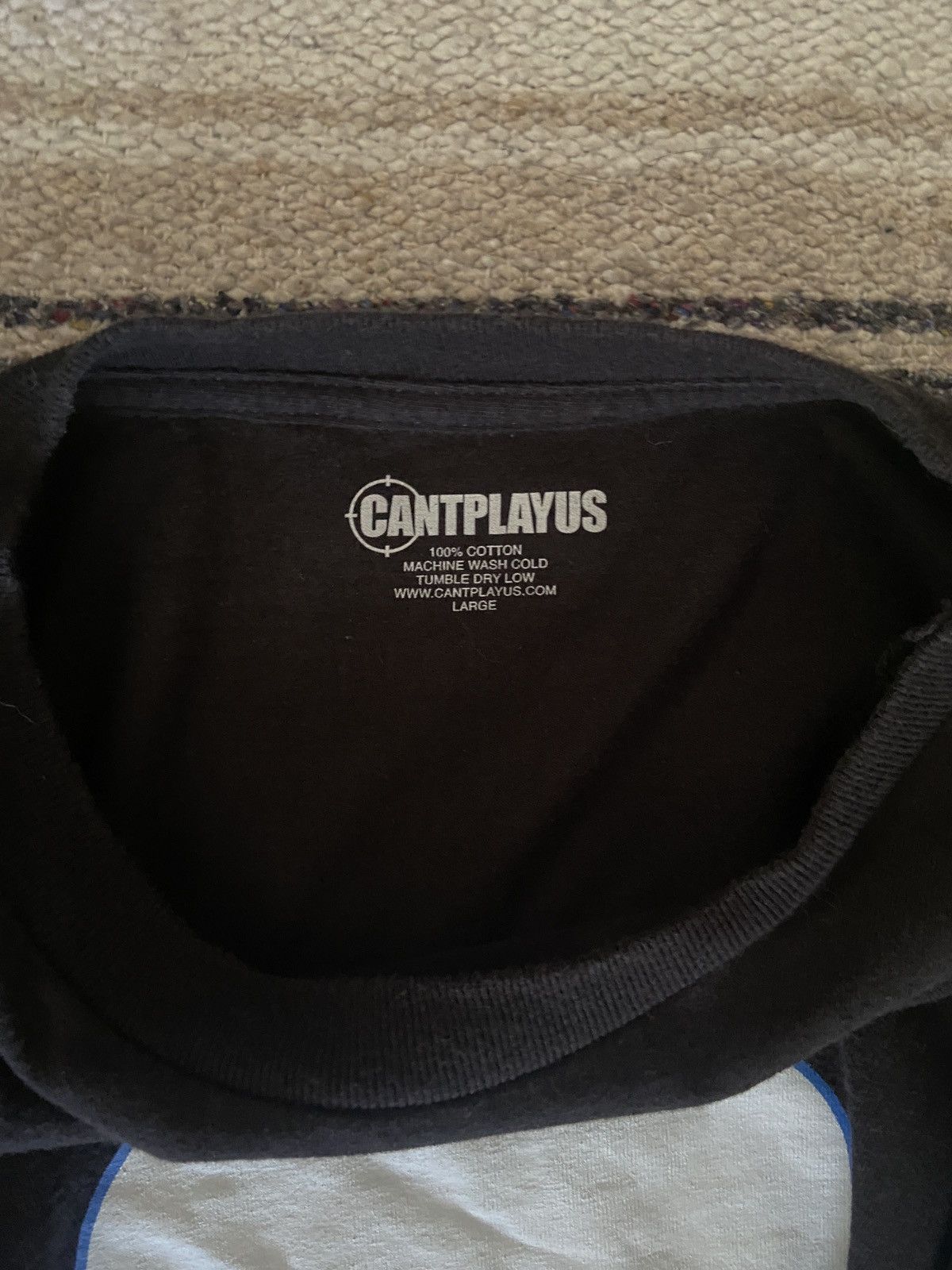 Other bbygoyard x cantplayus face graphic tee Size US L / EU 52-54 / 3 - 2 Thumbnail