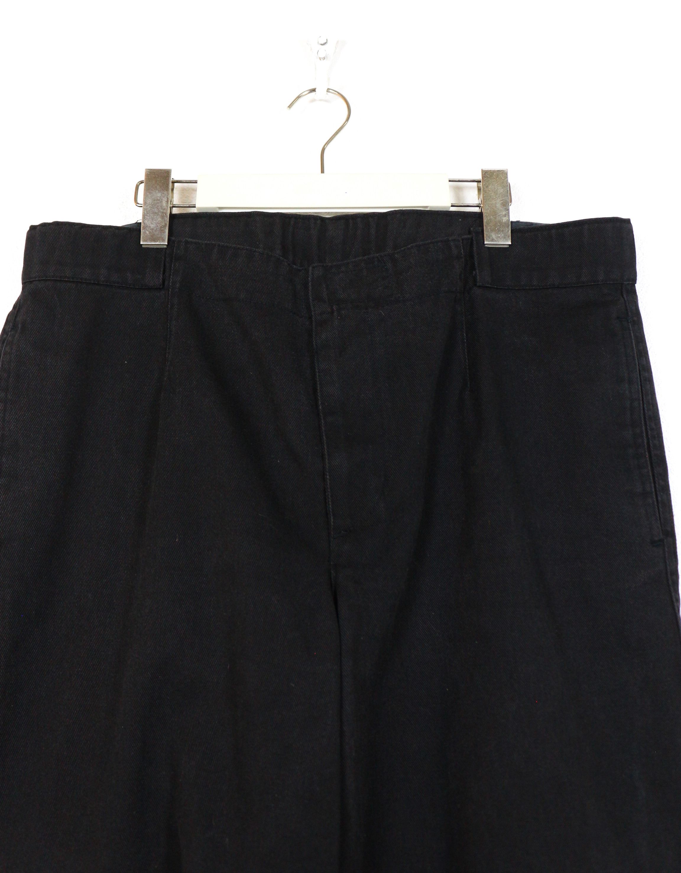 Dolce & Gabbana Archive Dolce & Gabbana Zipper Track Baggy Pants 90s Size US 38 / EU 54 - 2 Thumbnail