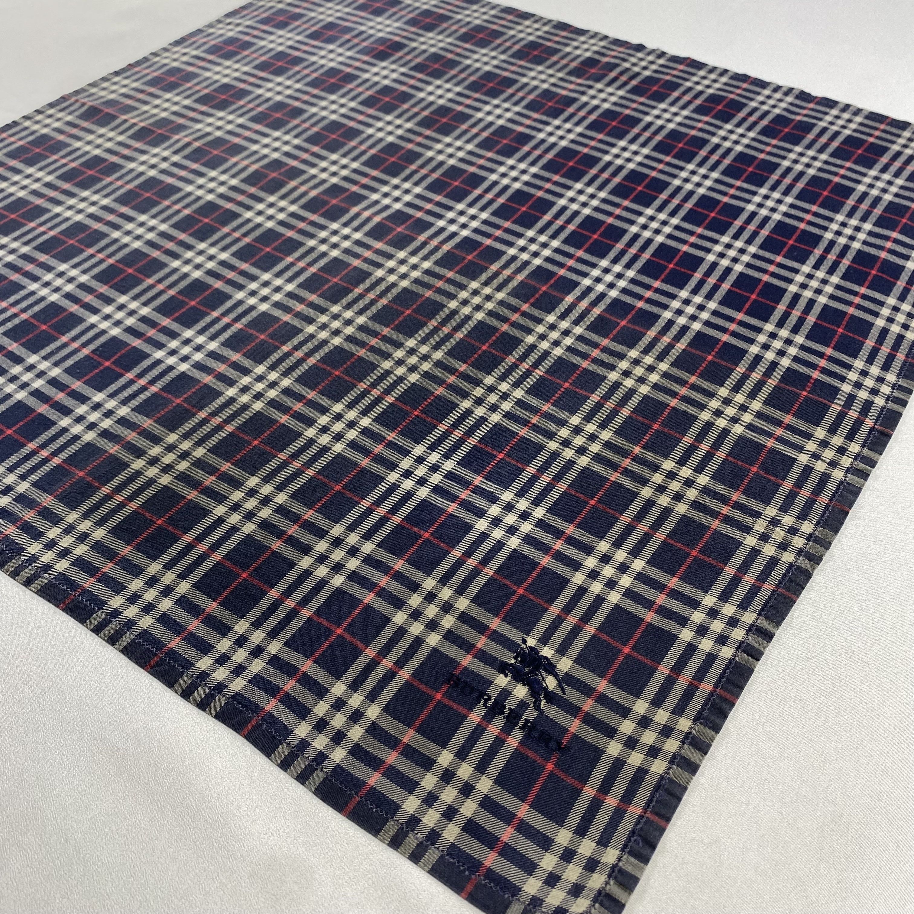 Burberry × Vintage Burberry Handkerchief / Neckerchief / Bandana-P1784 Size ONE SIZE - 2 Thumbnail