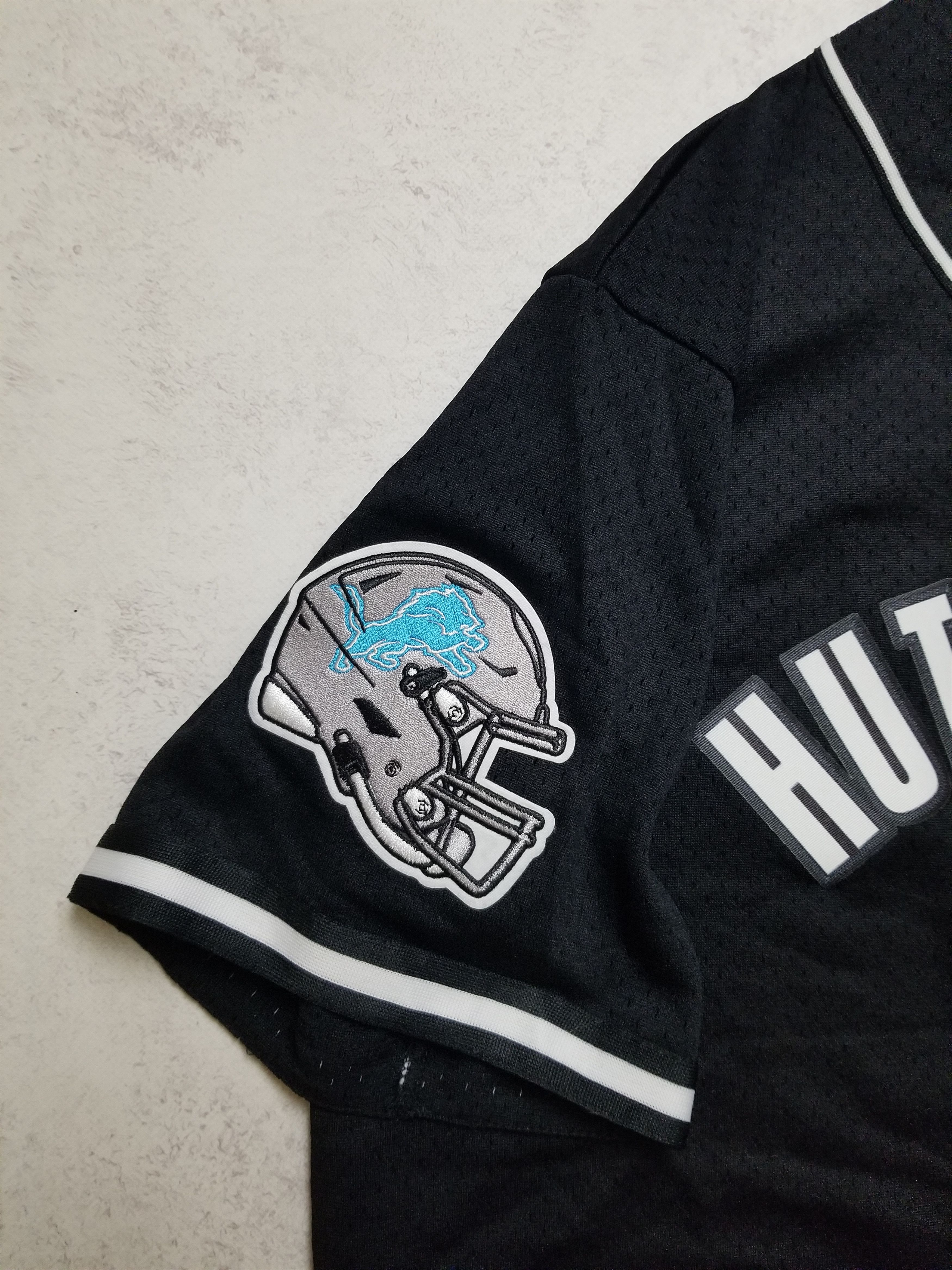 Pro Standard Detroit Lions Aidan Hutchinson Mesh Baseball Jersey Size US XL / EU 56 / 4 - 5 Thumbnail