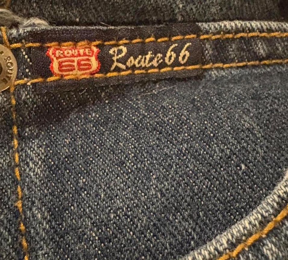 Route 66 Vintage Route 66 Denim Shorts - Size 9/10 Size 32" / US 10 / IT 46 - 5 Thumbnail