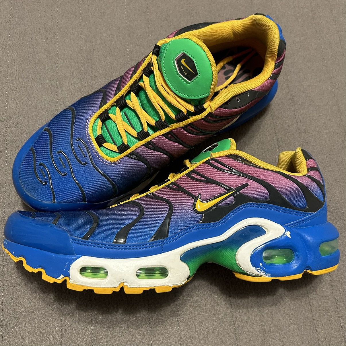 Nike Nike Air Max Plus Tn Gs Gumball Soar Magic Gs Size 7y Grailed 7722