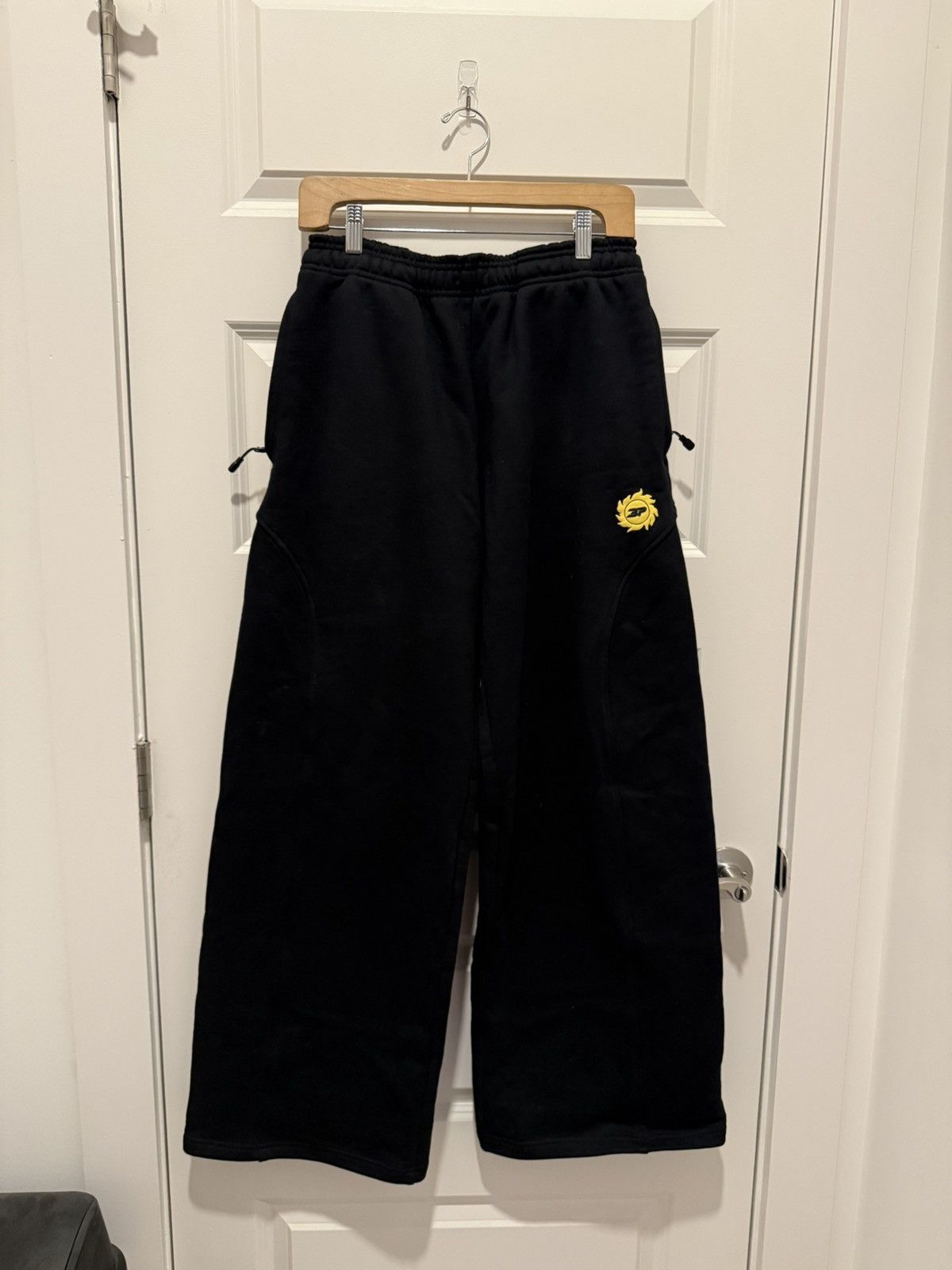 Broken Planet Broken Planet Wide-Leg Sweatpants Cosmic Speed Size US 34 / EU 50 - 1 Thumbnail