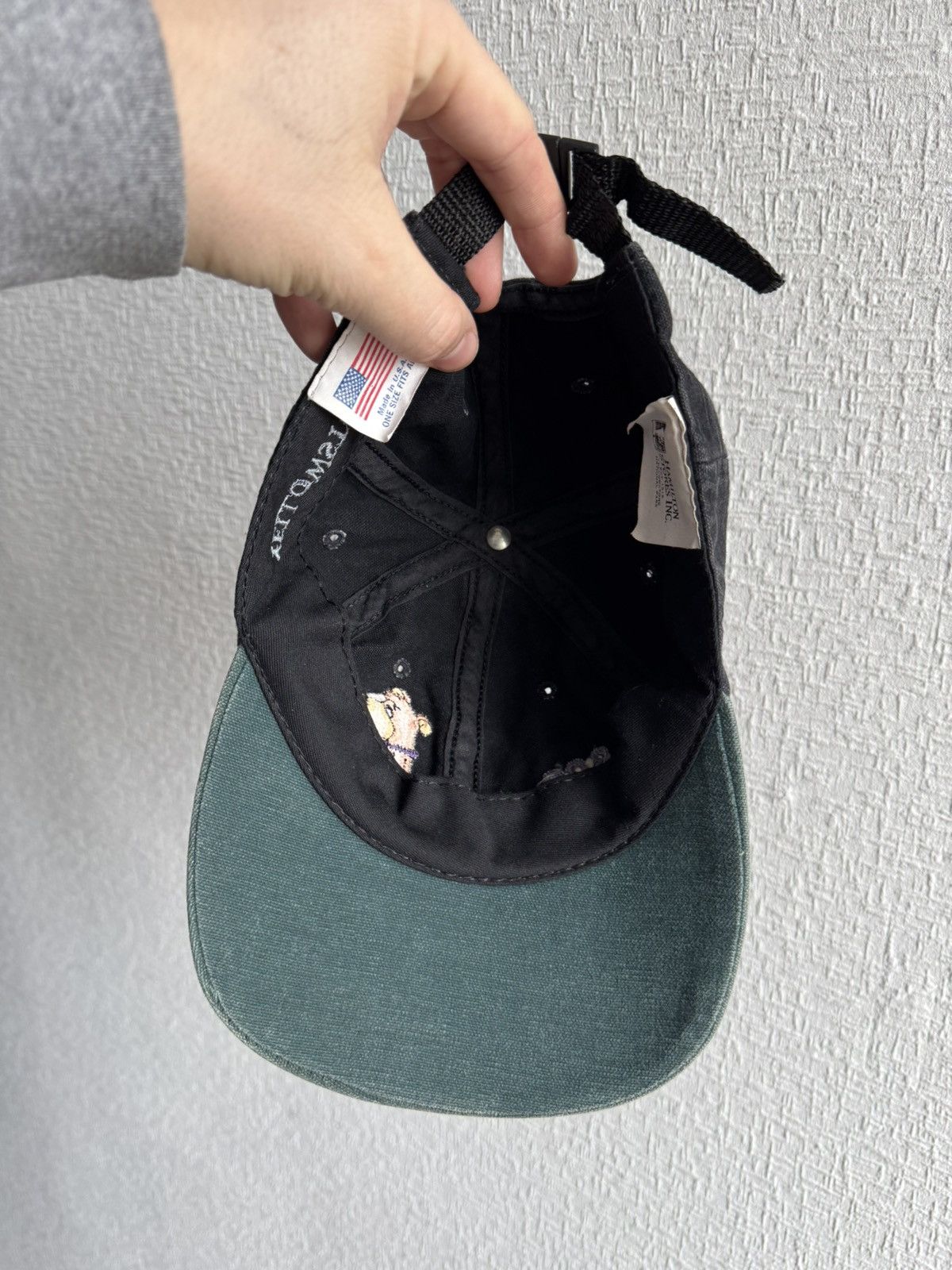 Cartoon Network × Vintage Boo boo Hamilton stores Cartoon Bear vintage cap Size ONE SIZE - 5 Thumbnail