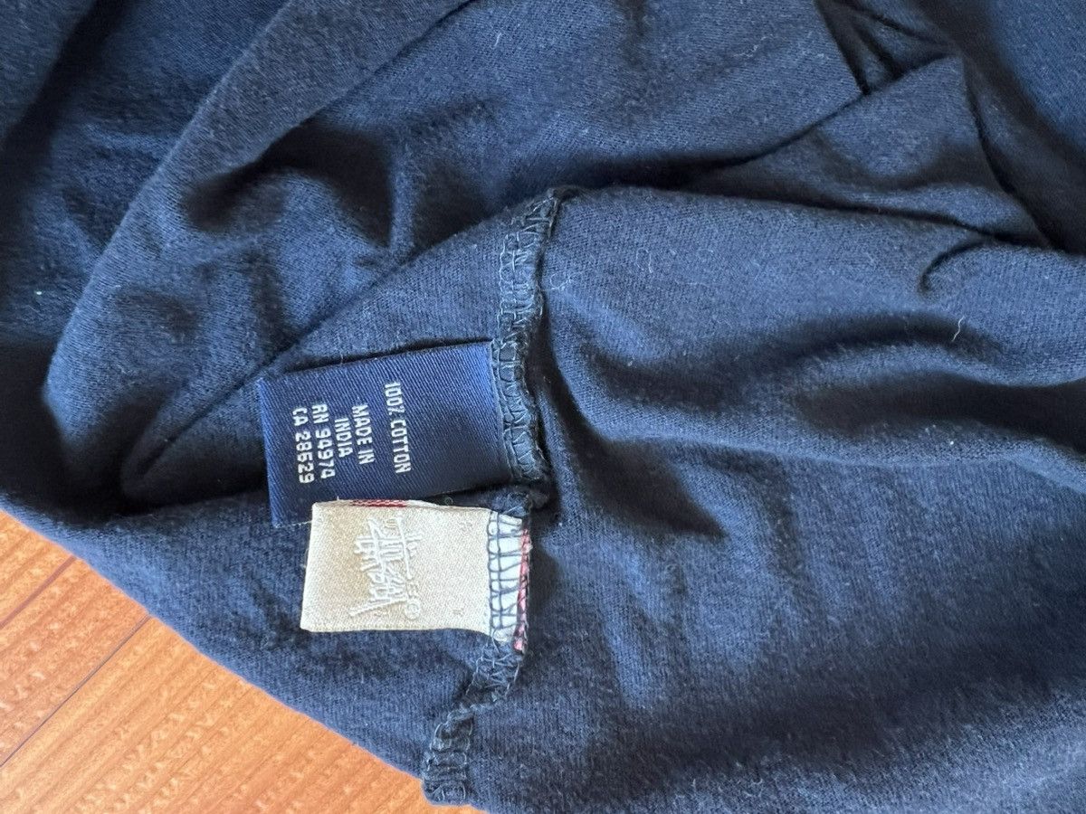 Stussy (3) Stussy long sleeve shirts (black, gray, blue) Size US S / EU 44-46 / 1 - 11 Thumbnail