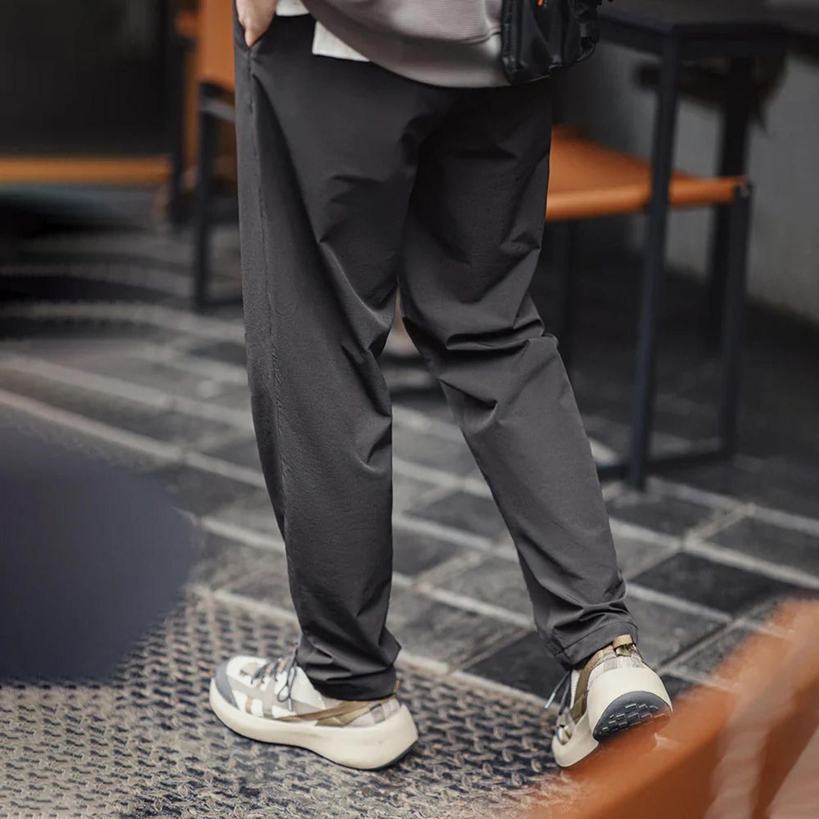 Other Crease-Resistant Tapered Pants Size US 32 / EU 48 - 5 Thumbnail