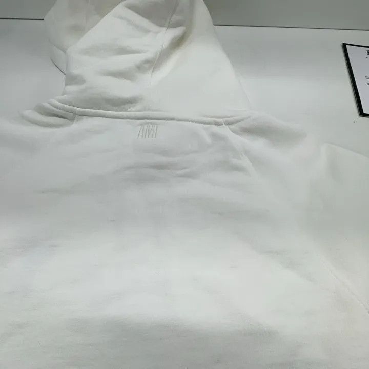 AMI AMIPARIS SS23 Red Heart Casual Hoodie -2507 Size US L / EU 52-54 / 3 - 9 Thumbnail