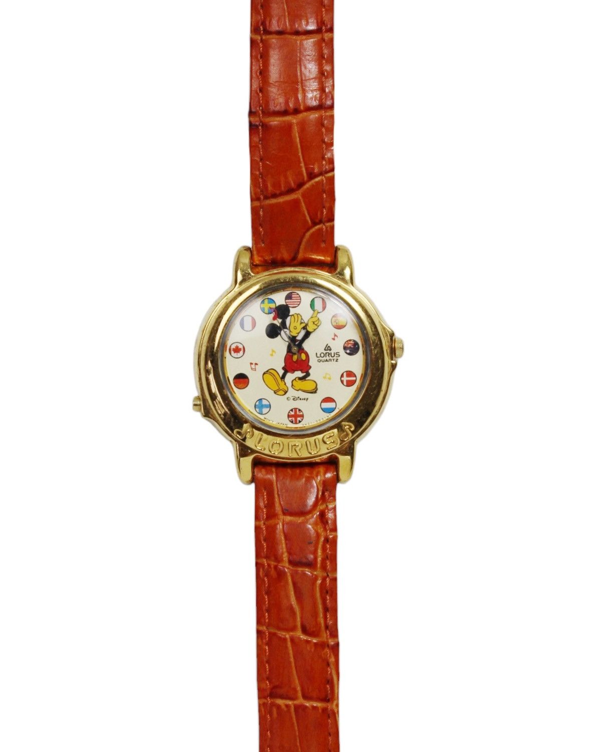Vintage 1990S MUSICAL MICKEY MOUSE LORUS WATCH Size ONE SIZE - 3 Thumbnail