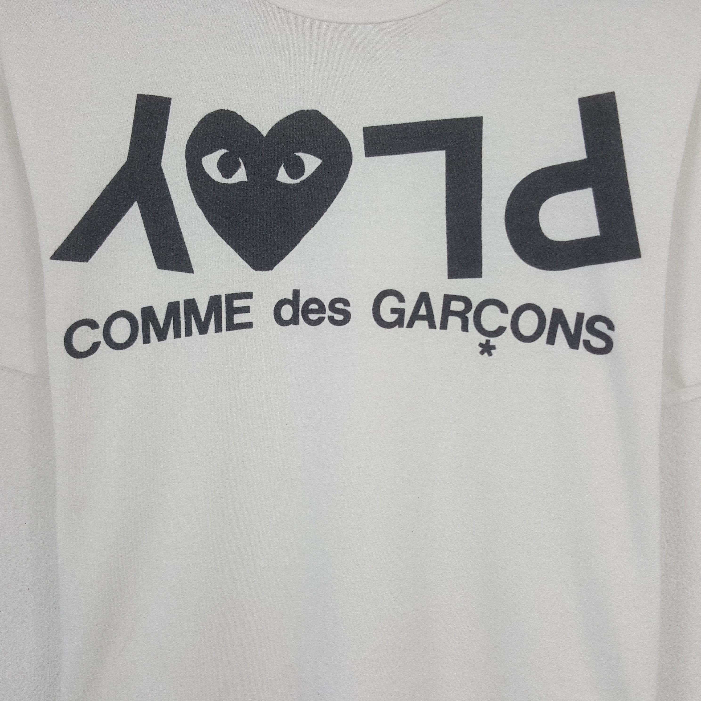 Comme des Garcons PLAY Vintage Comme des Garcons PLAY Tshirt Size US M / EU 48-50 / 2 - 2 Thumbnail