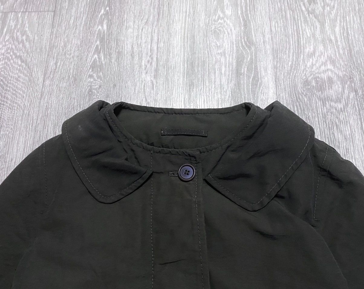 Aspesi Alberto Aspesi Thermore Insulated Khaki Green Trench Coat Size M / US 6-8 / IT 42-44 - 13 Thumbnail