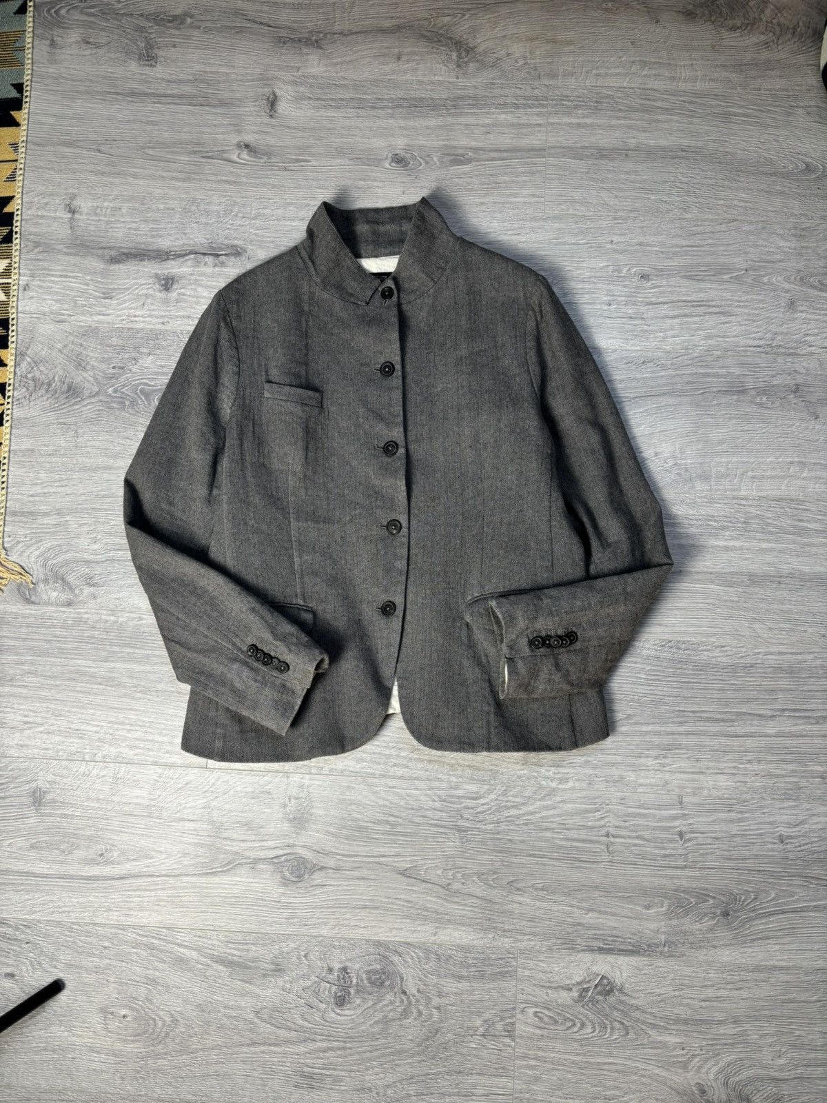 Rundholz Rare linen blazer Rundholz size L Size L / US 10 / IT 46 - 3 Thumbnail