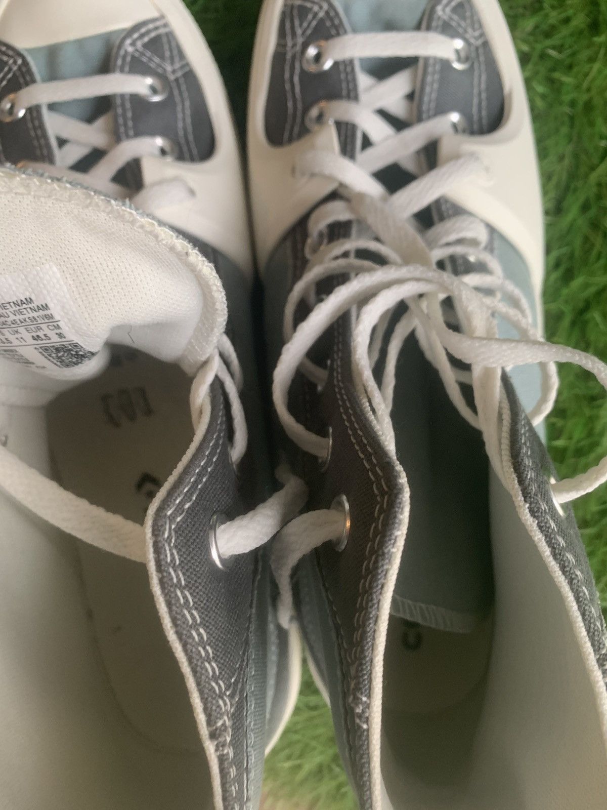 Converse Converse Chuck Taylor Construct Hi Sneaker Colorblock Size US 12 / EU 45 - 3 Thumbnail
