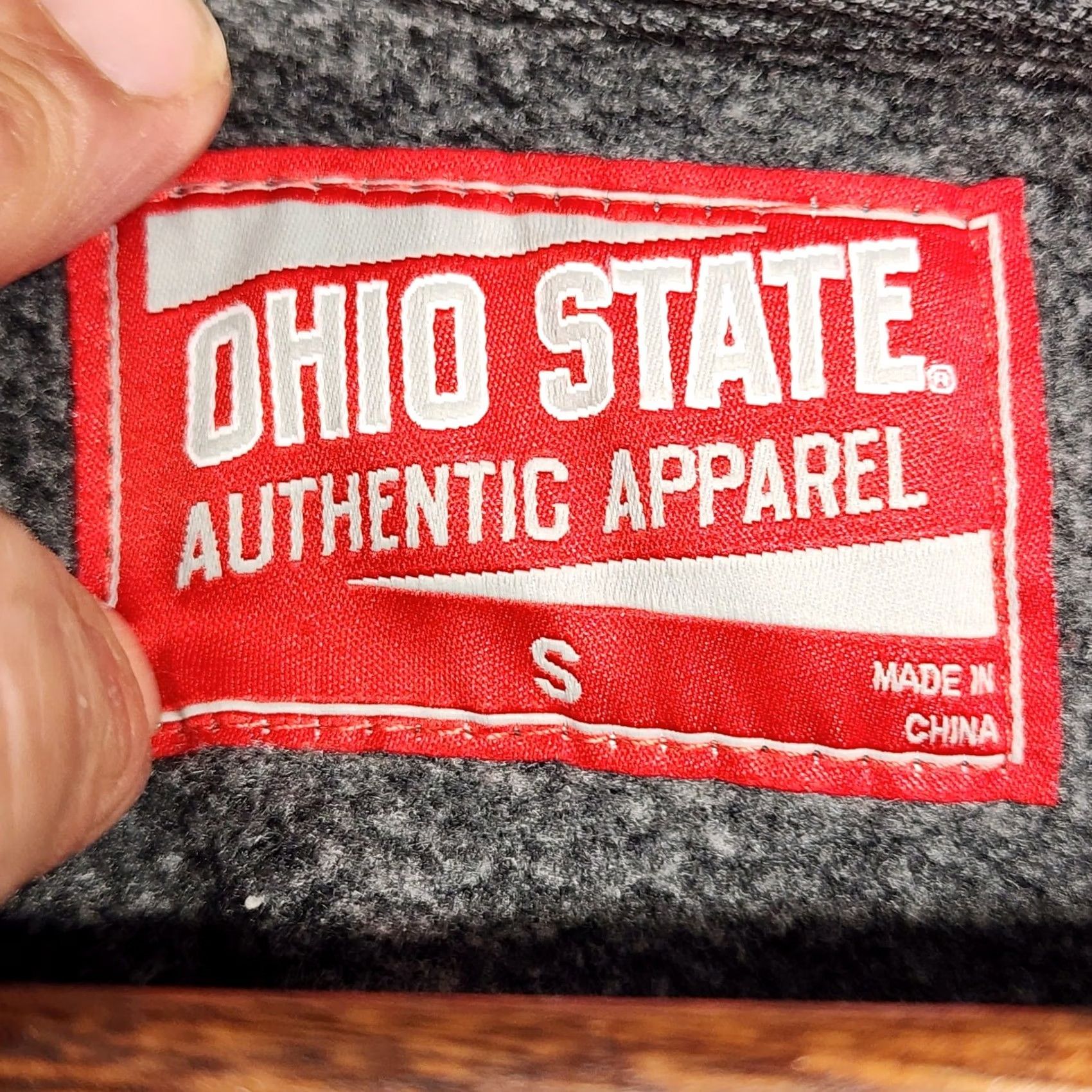 Vintage Ohio State Buckeyes Sweatshirt Small Gray Crewneck Pullover NCAA Long Sleeve Womens Size S / US 4 / IT 40 - 3 Thumbnail