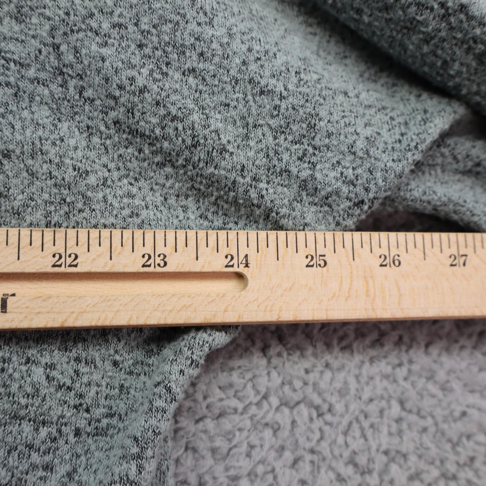 Other Green Envelope Marled Surplice Front Tulip Hem Sweater M Size M / US 6-8 / IT 42-44 - 4 Thumbnail