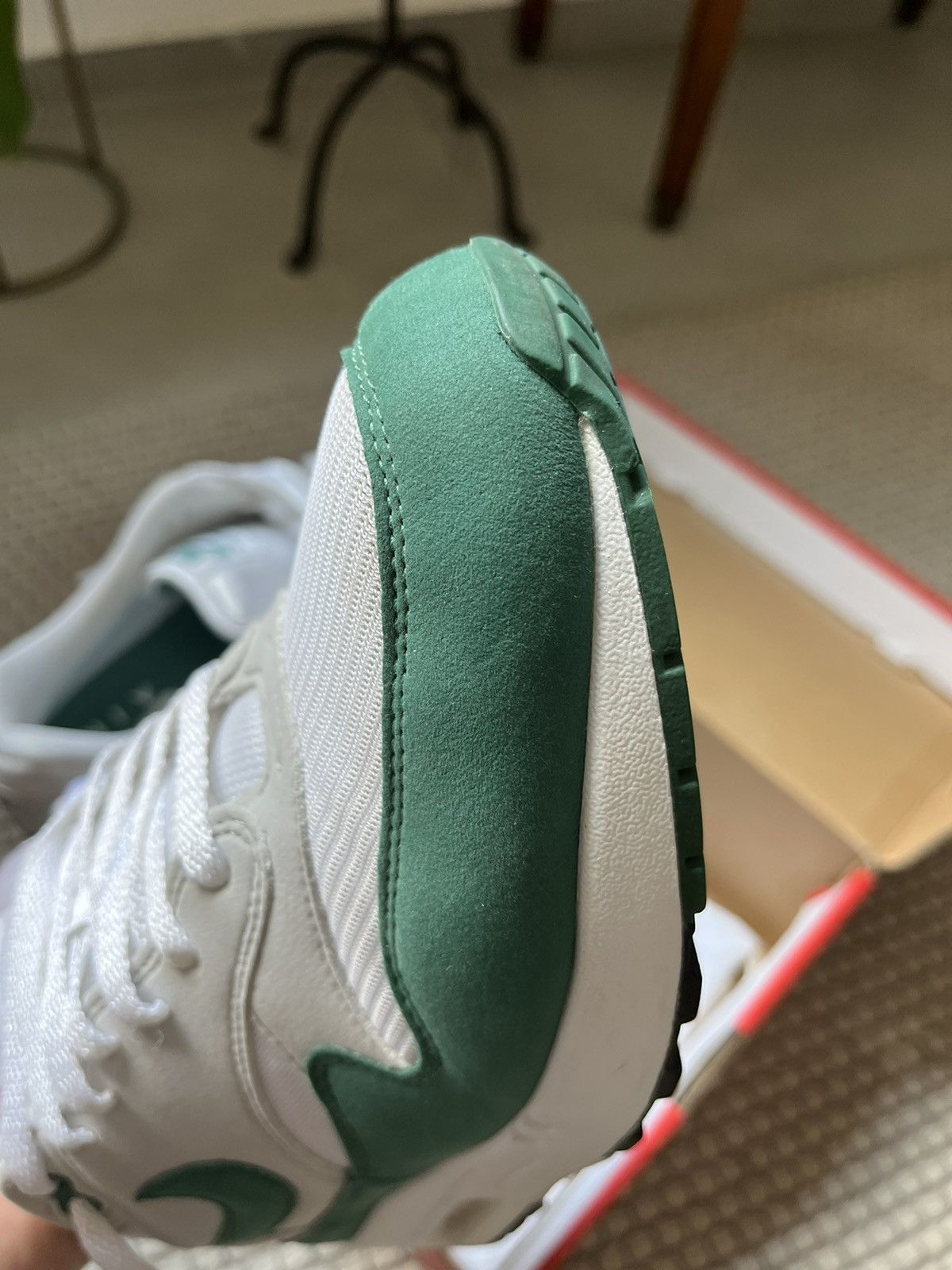 Nike Nike Air Max 1 anniversary green (2020) Size US 12 / EU 45 - 10 Thumbnail