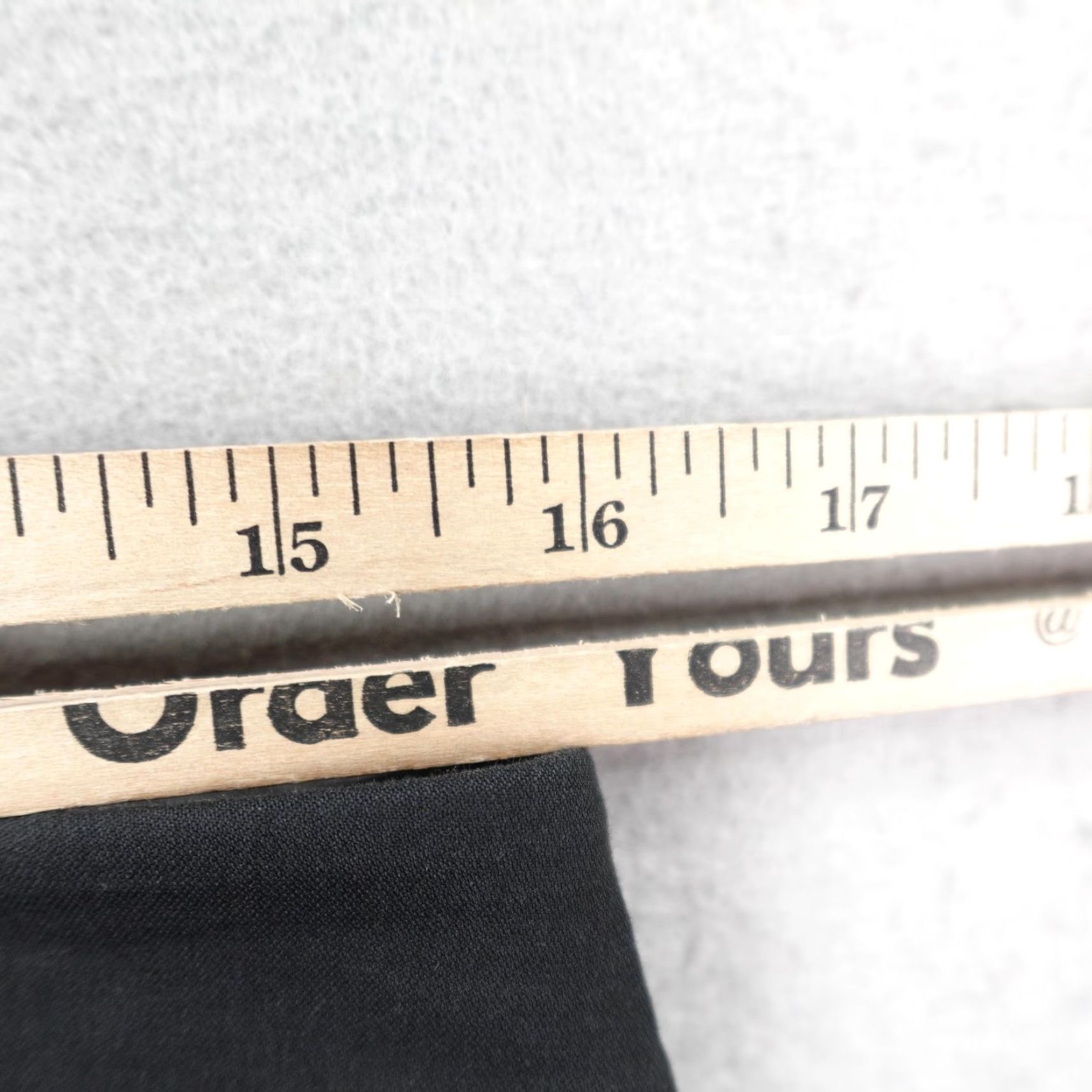 Vintage Birddogs Pants Mens 32x28 Black Chino Straight Leg Size US 32 / EU 48 - 6 Thumbnail
