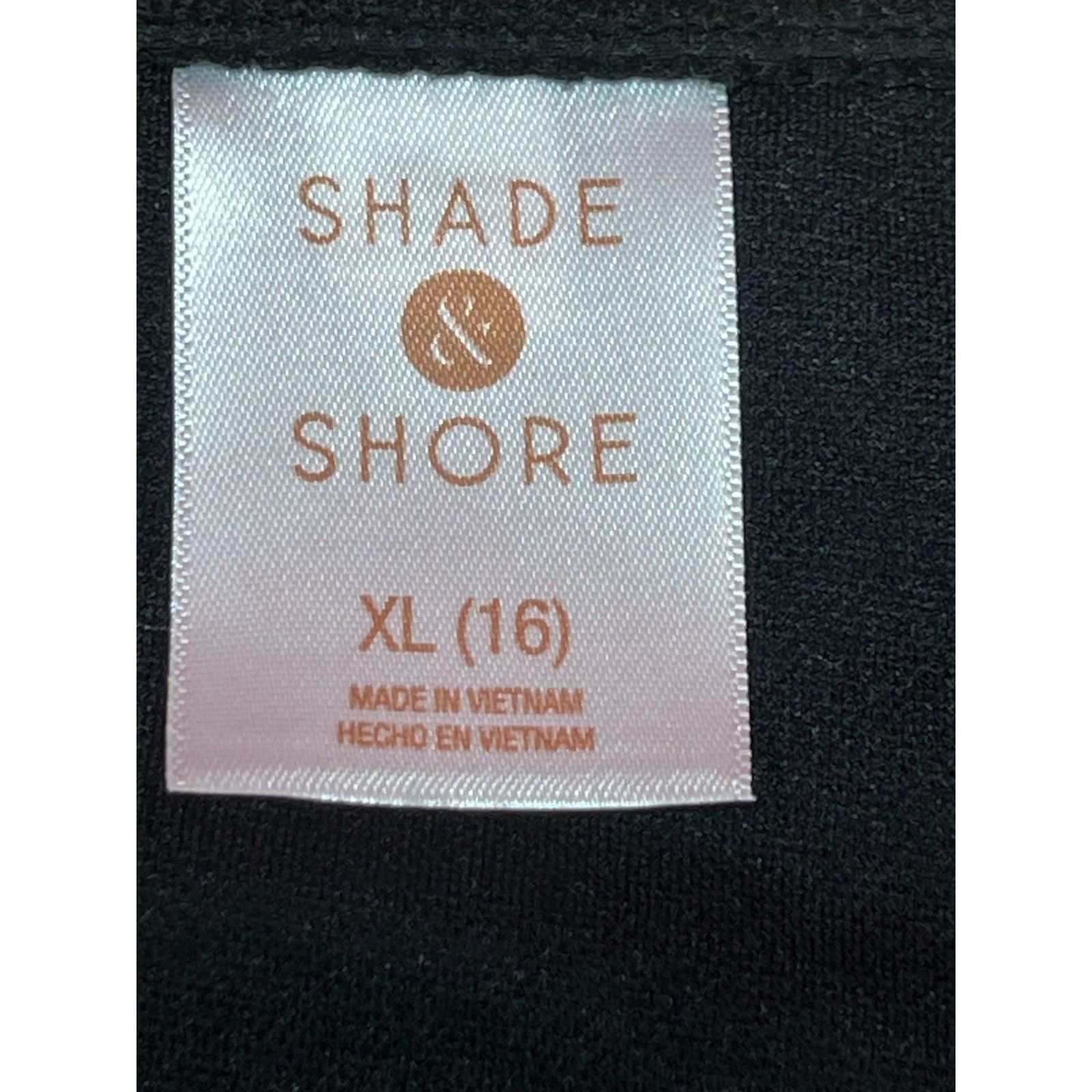 Other Shade & Shore - Women's Bikini Bottom - Black - Extra Large Size ONE SIZE - 7 Thumbnail