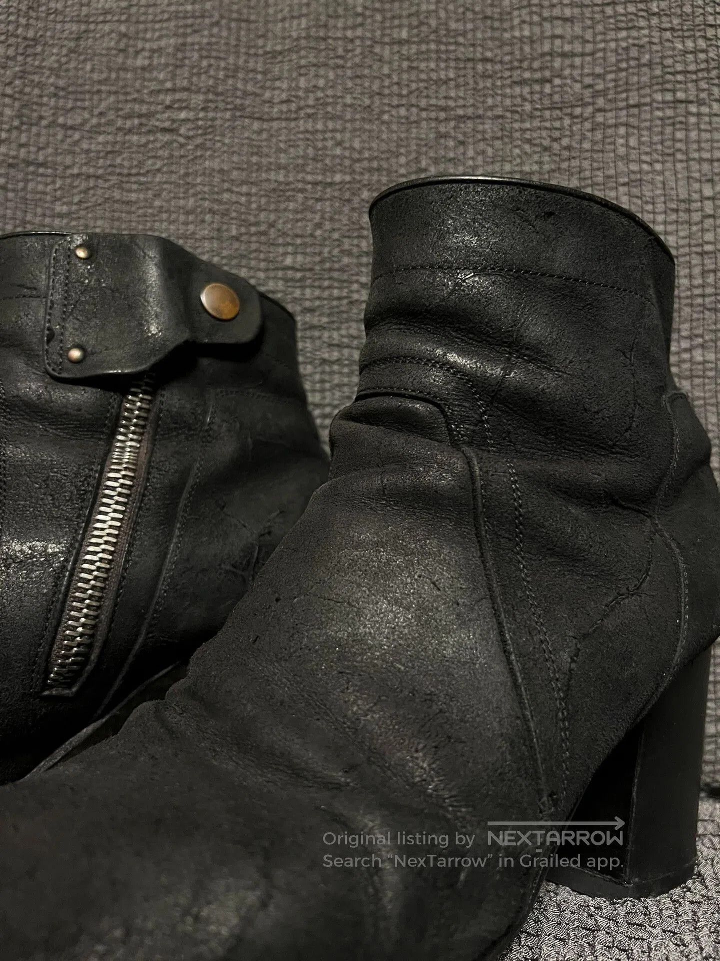 Rick Owens Rick Owens Kiss Boots High Heels. Size US 8 / EU 41 - 2 Thumbnail