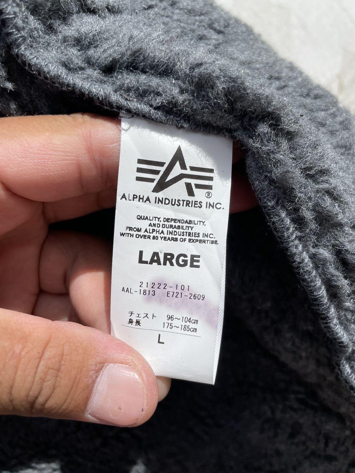 Alpha Industries 🔥Accept Binding🔥 Alpha Industries Type B3 Shearling Jackets Size US M / EU 48-50 / 2 - 10 Thumbnail