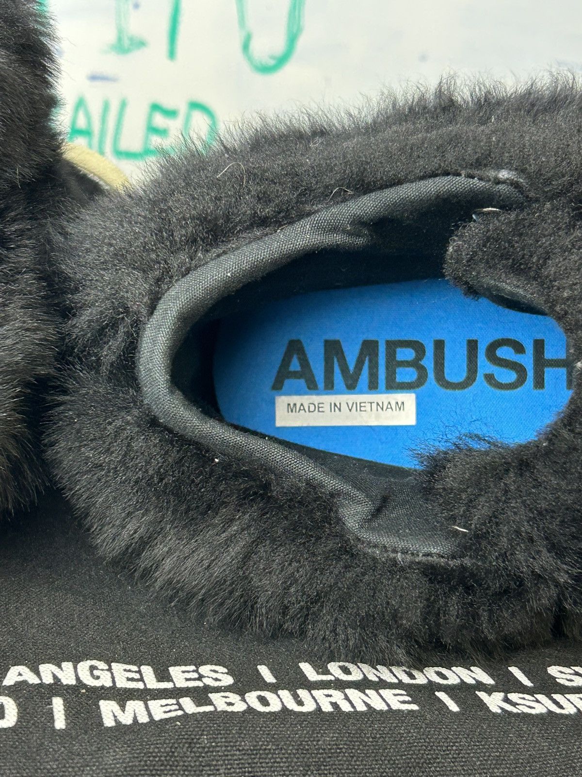 Ambush Design × Converse Converse X Ambush Fuzzy Chuck Taylors Size US 10.5 / EU 43-44 - 7 Thumbnail