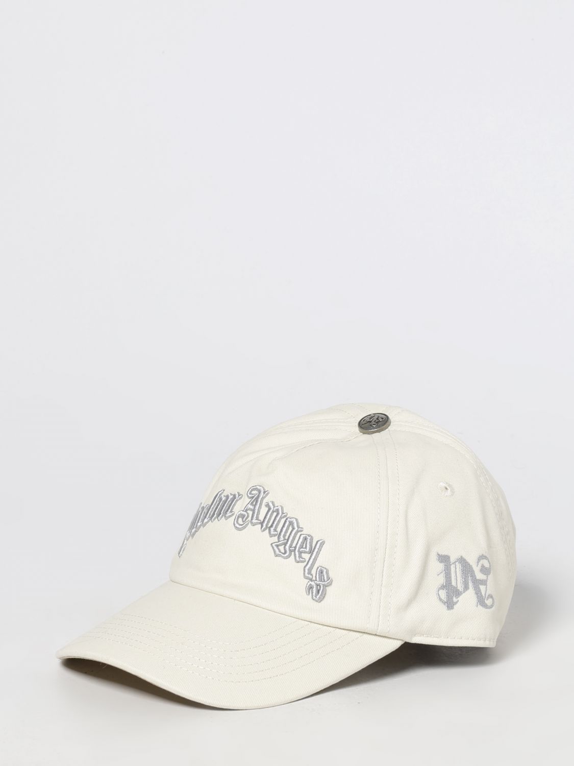 Palm Angels Palm Angels Hat Men White Size ONE SIZE - 1 Thumbnail