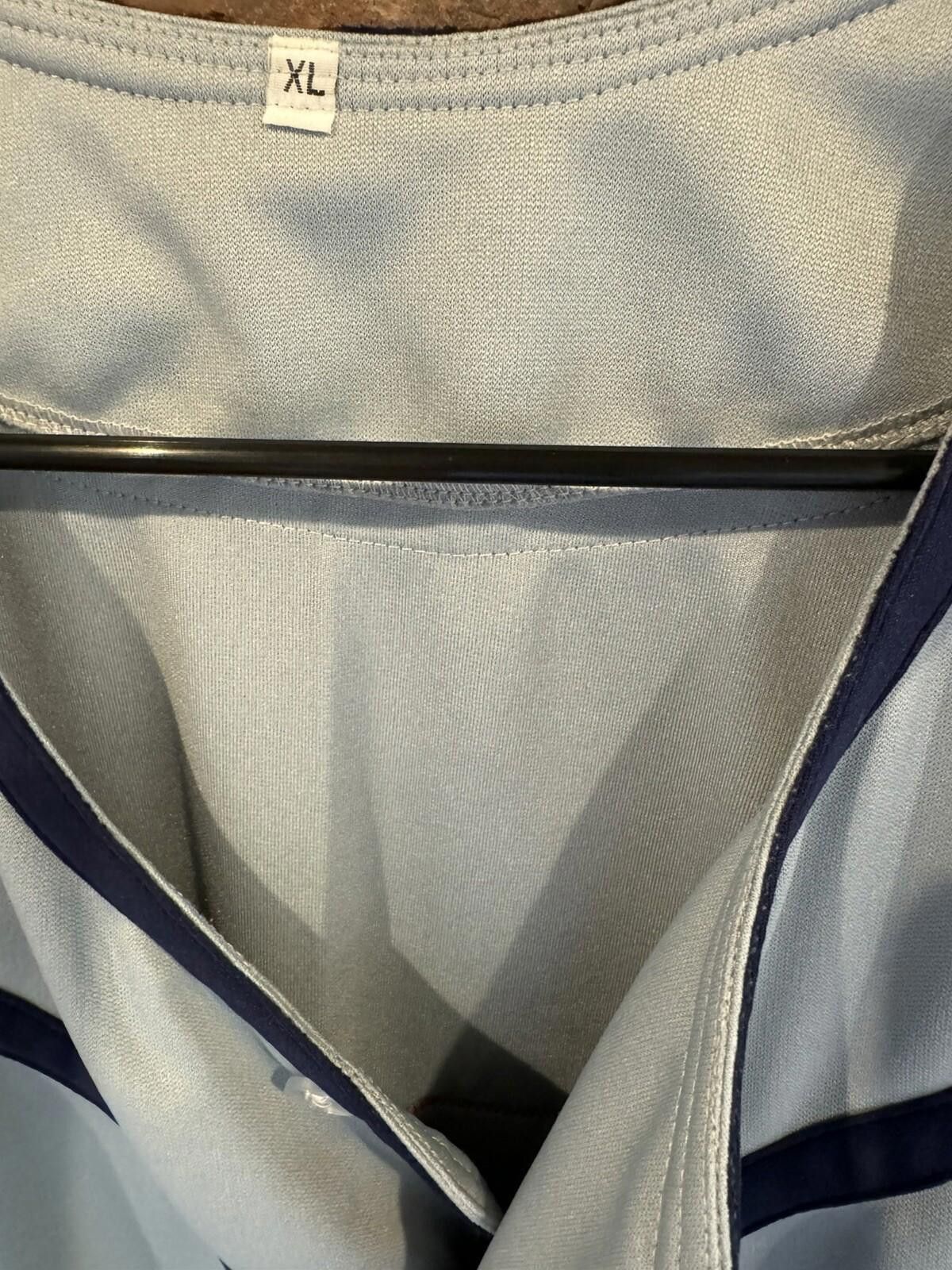Other Green Bay Blue Jays Replica jersey Gray button up men sz XL Size US XL / EU 56 / 4 - 4 Thumbnail