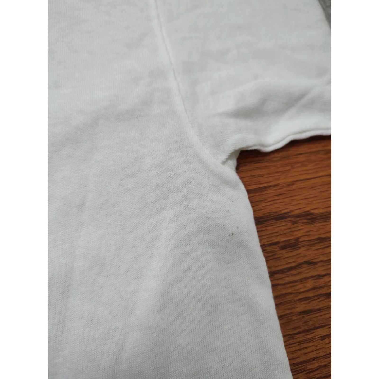 NASCAR VINTAGE Union 76 NASCAR Racing Fuel White T-Shirt Tee XL Crew Neck Short Sleeve Men's 90s White Yellowing Size US M / EU 48-50 / 2 - 5 Thumbnail