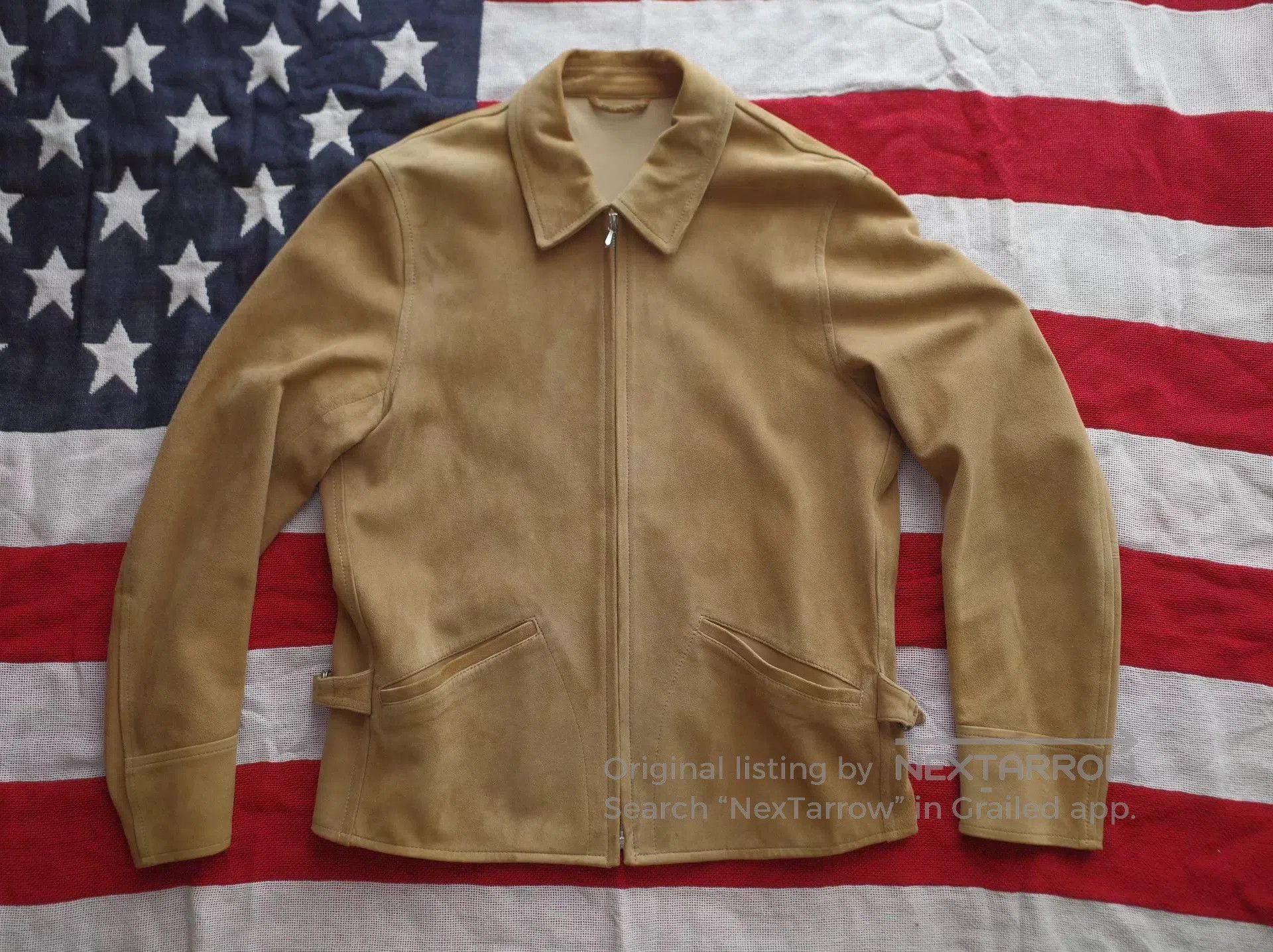 Comoli Comoli Sheepskin Leather Jacket. Size US M / EU 48-50 / 2 - 1 Thumbnail