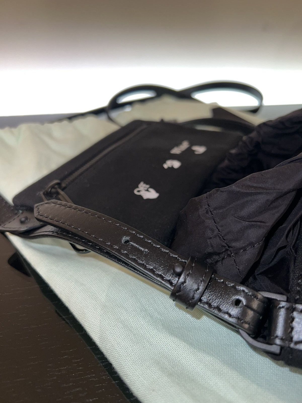 Off-White Pouch Bag Size ONE SIZE - 6 Thumbnail