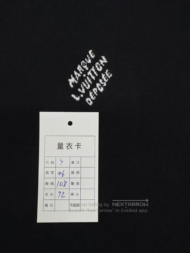 Louis Vuitton Louis Vuitton New Black Fei Dong Short Sleeve Size US S / EU 44-46 / 1 - 7 Thumbnail