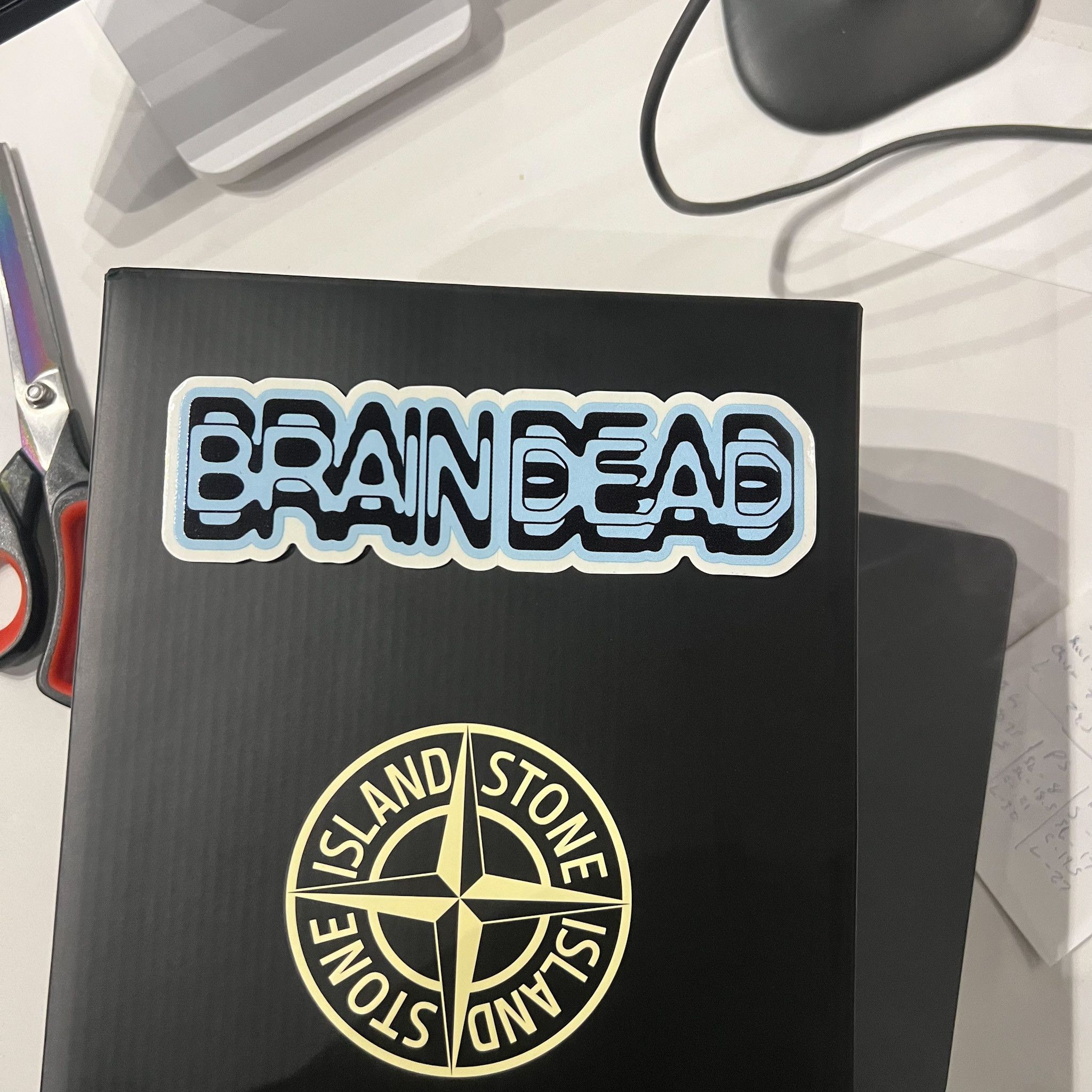 Brain Dead Brain Dead Braindead Sticker Size ONE SIZE - 2 Thumbnail