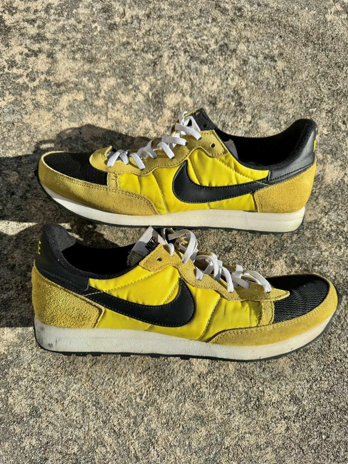 opti yellow nike