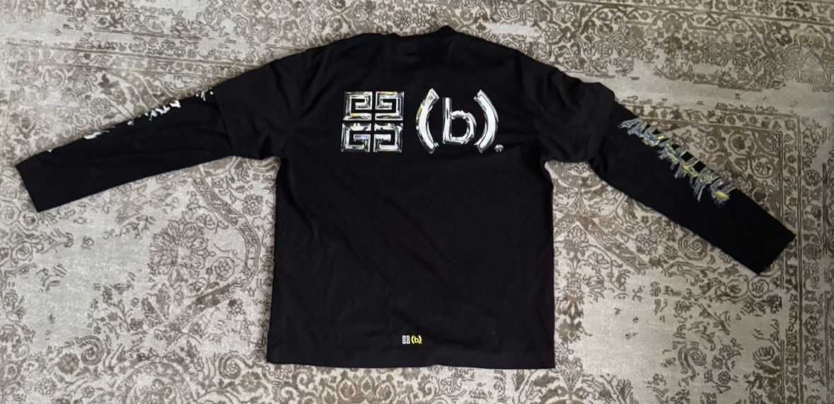 (B).Stroy × Givenchy Givenchy x BSTROY double layer tee Size US L / EU 52-54 / 3 - 2 Thumbnail