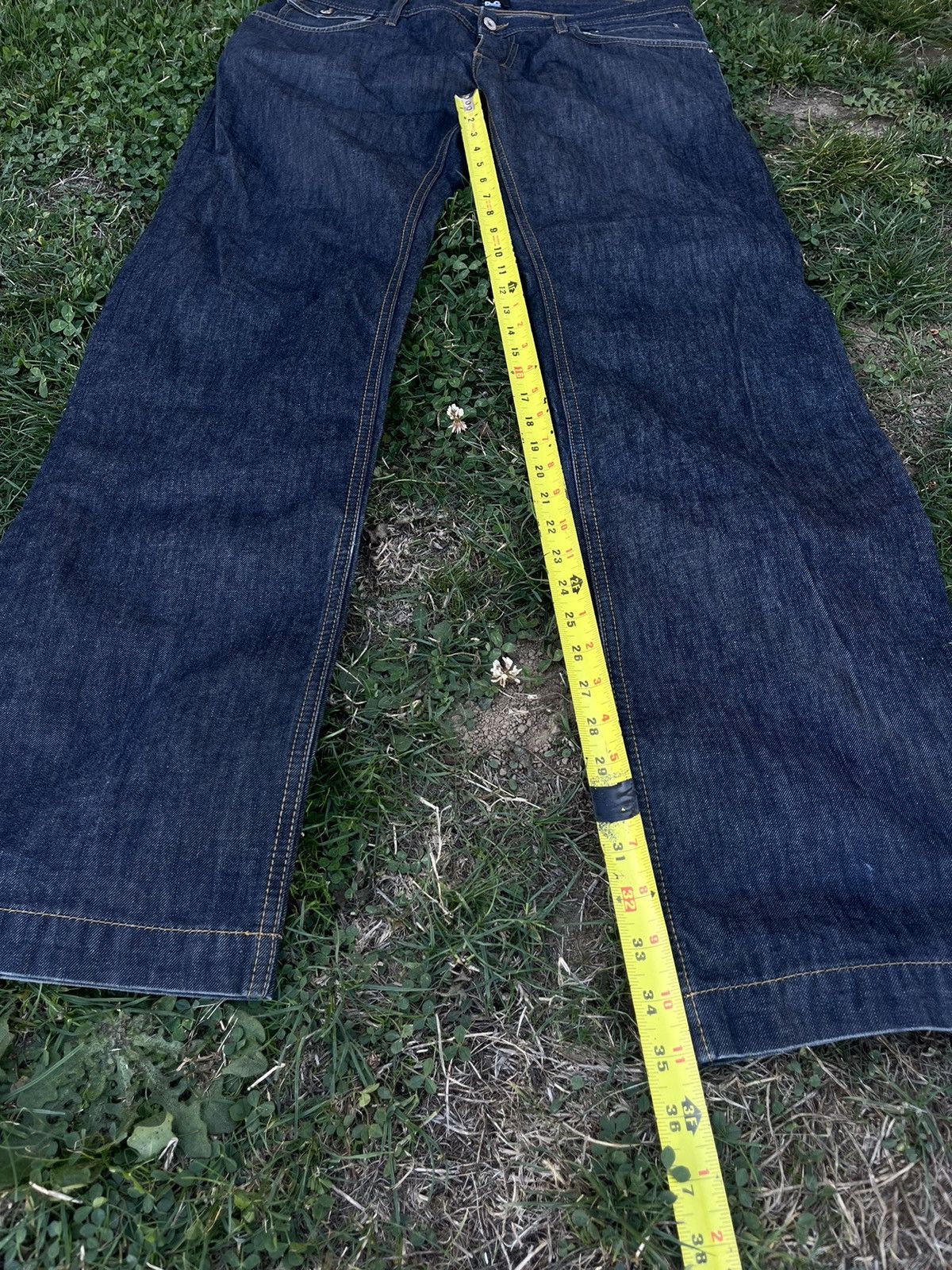 Designer × Dolce & Gabbana × Vintage Dolce & Gabbana Designer Women’s Jeans Size 40" / US 18 - 4 Thumbnail