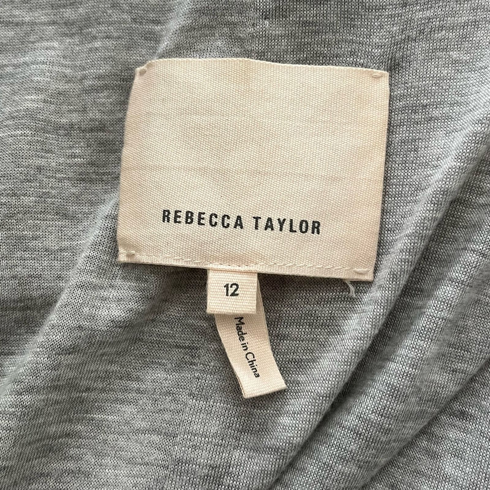 Rebecca Taylor Rebecca Taylor Lamb Leather Biker Jacket - Size 12 Size XL / US 12-14 / IT 48-50 - 14 Thumbnail
