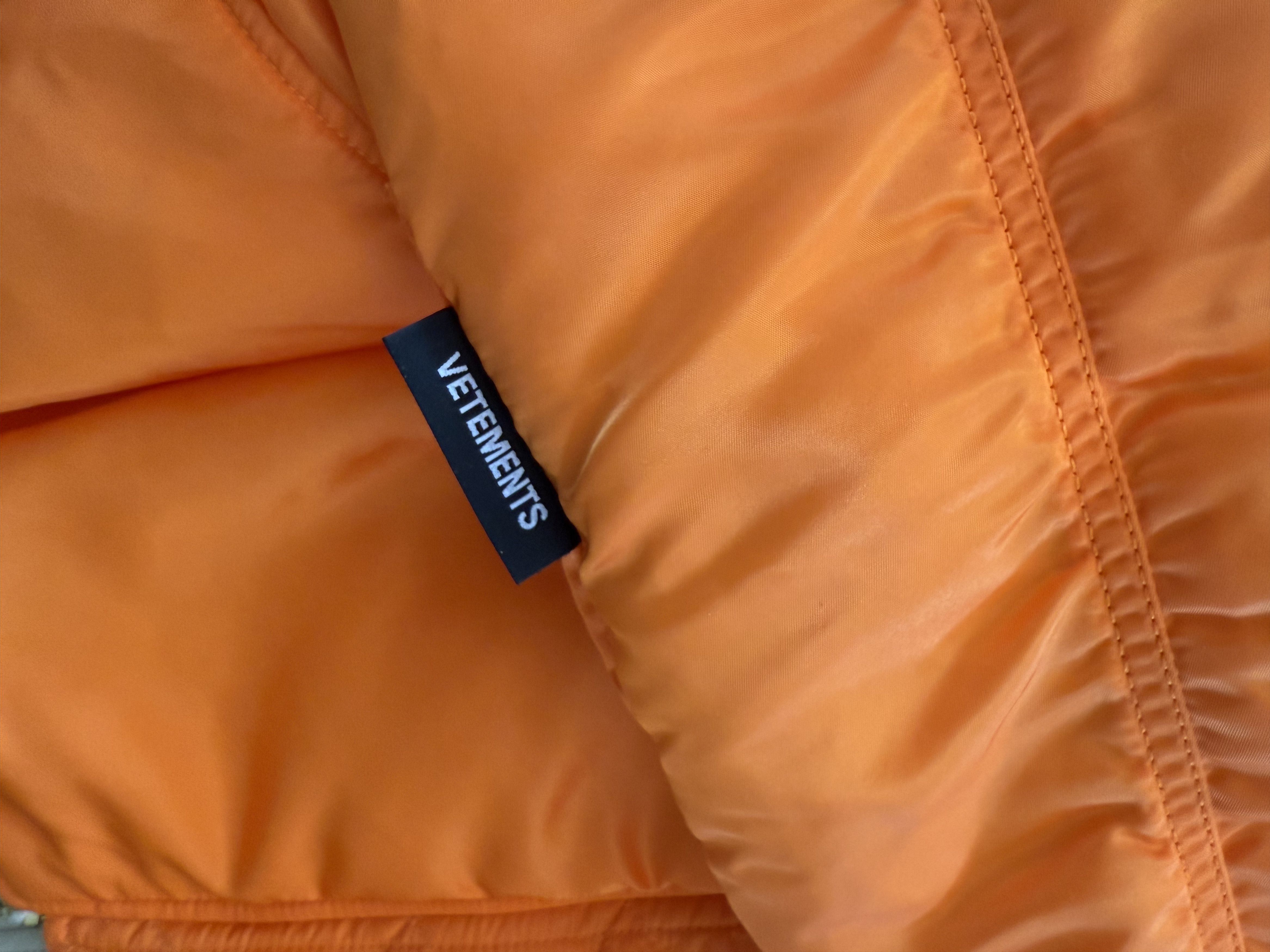 Vetements Vetements Reversible Alpha Industries Bomber Size US M / EU 48-50 / 2 - 4 Thumbnail