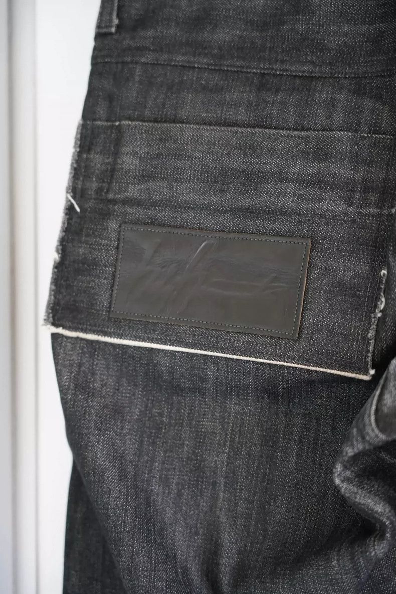 Yohji Yamamoto Yohji Yamamoto Yohji Yamamoto Denim Pants with Unique Deta Size US 26 / EU 42 - 5 Thumbnail