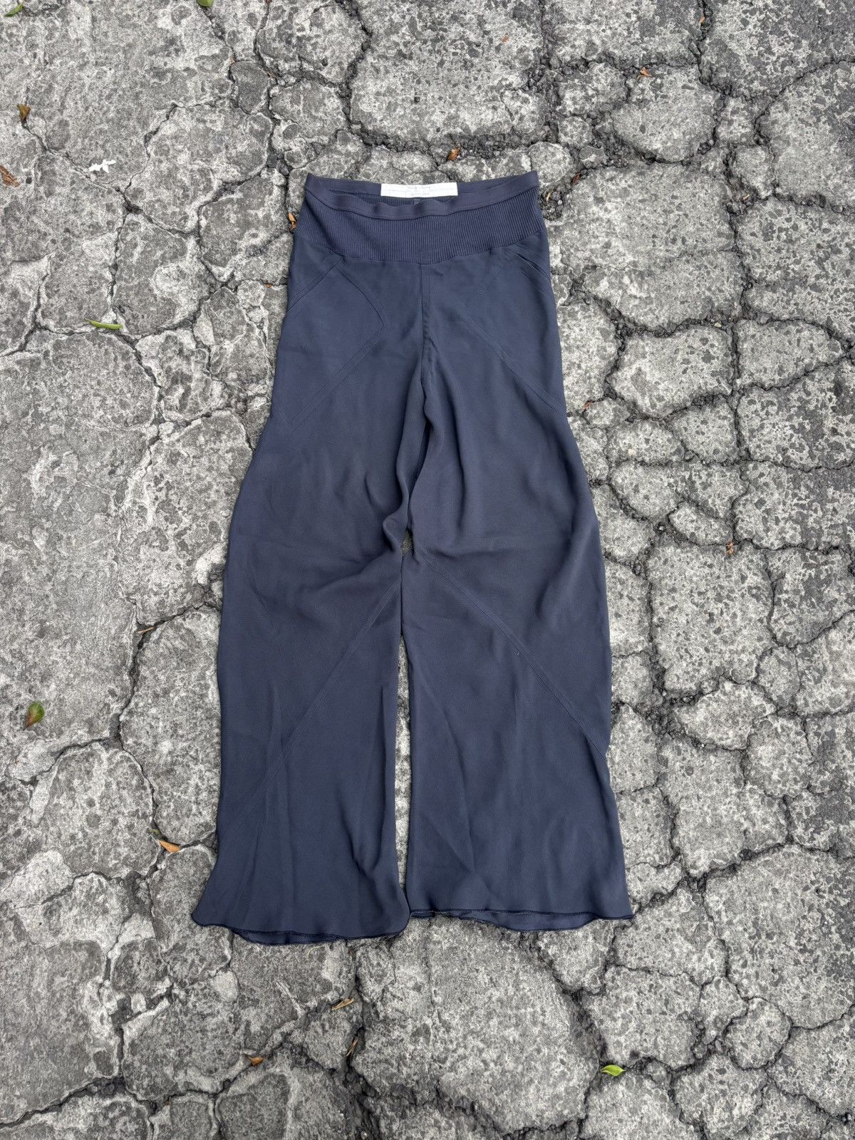 Rick Owens Pants ss14 Vicius Blue