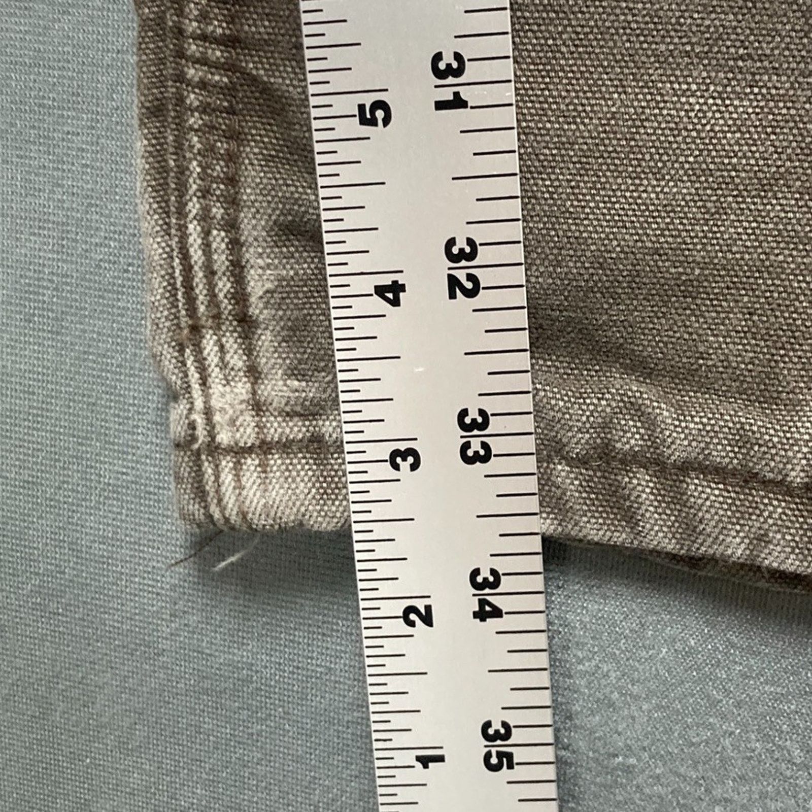 Carhartt Carhartt B111 TMB Timber Pants 36x34 Flannel Lined USA Y2K Size US 36 / EU 52 - 6 Thumbnail
