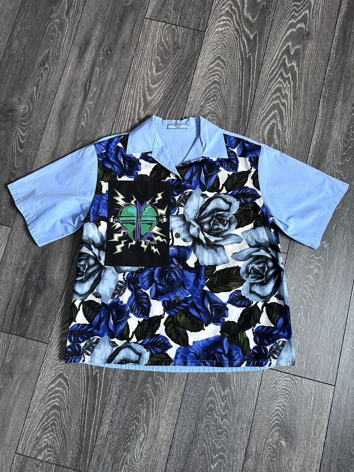 Prada Prada Rose Shirt | Grailed