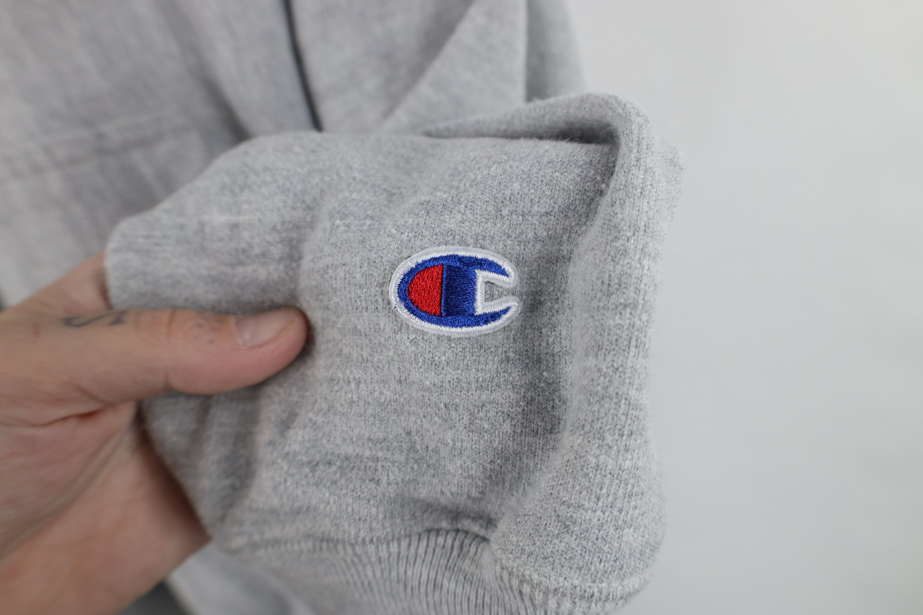 Champion Champion Reverse Weave Hoodie Sweatshirt Heather Gray Size US S / EU 44-46 / 1 - 5 Thumbnail