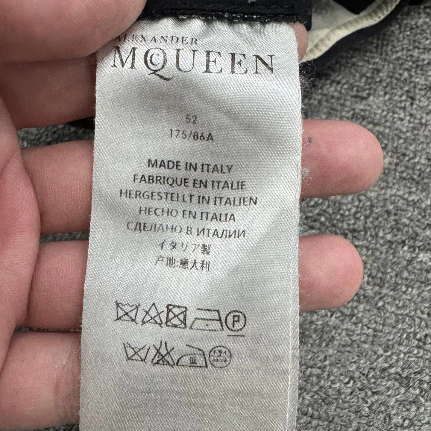 Alexander McQueen Alexander McQueen Embroidered Casual Pants. Size US 36 / EU 52 - 3 Thumbnail