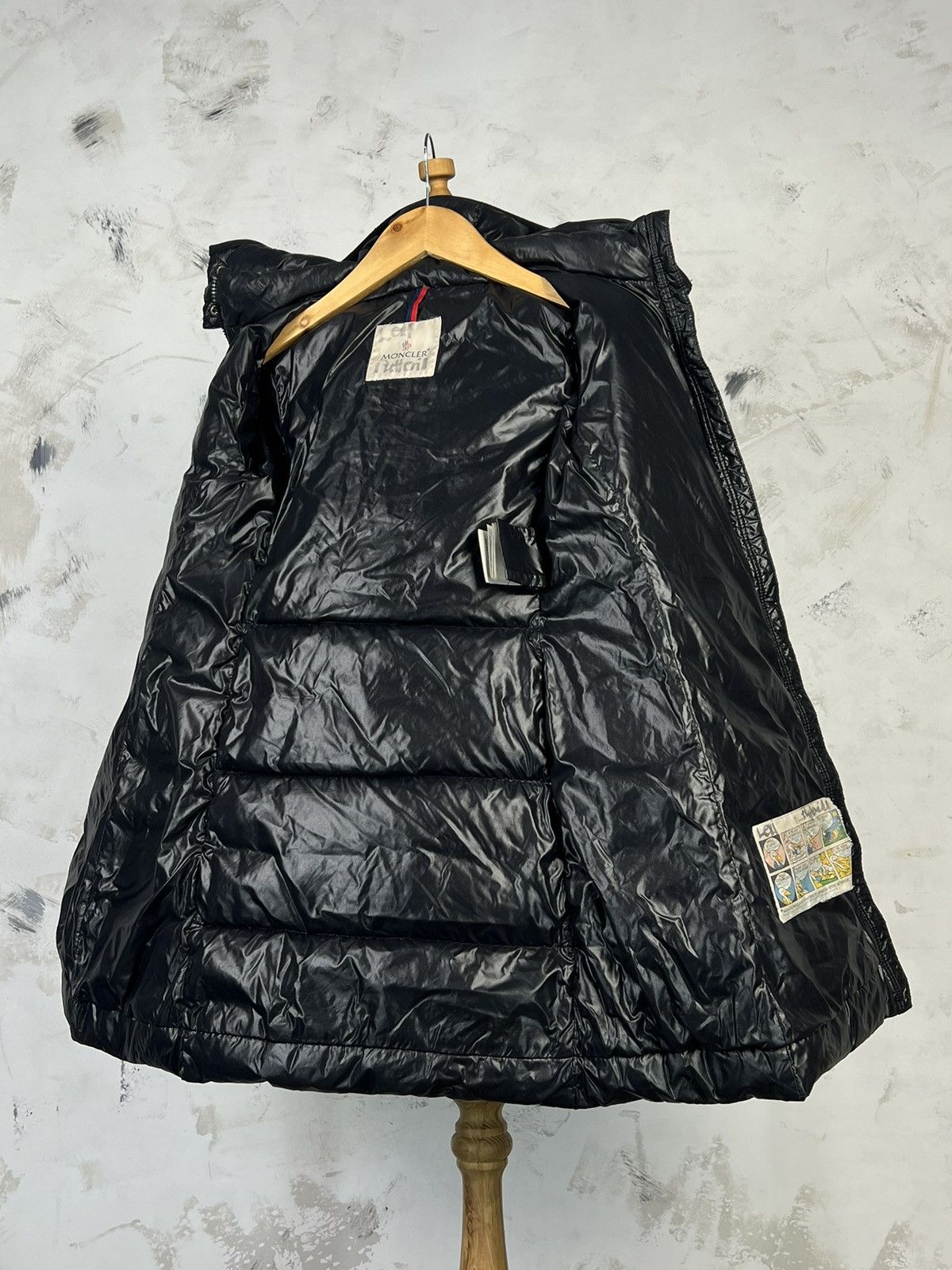 Moncler Moncler Kids Moka Long jacket Down Coat Hooded Size 8 Y 130 Size XXS / US 00 / IT 34 - 9 Thumbnail