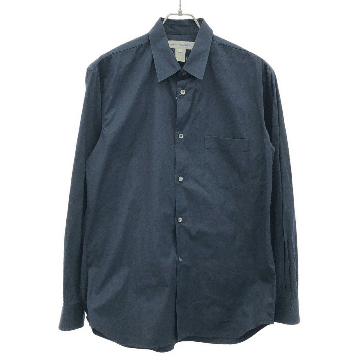 Comme des Garcons SHIRT Shirt Cotton Poplin Long Sleeve Size US M / EU 48-50 / 2 - 1 Thumbnail