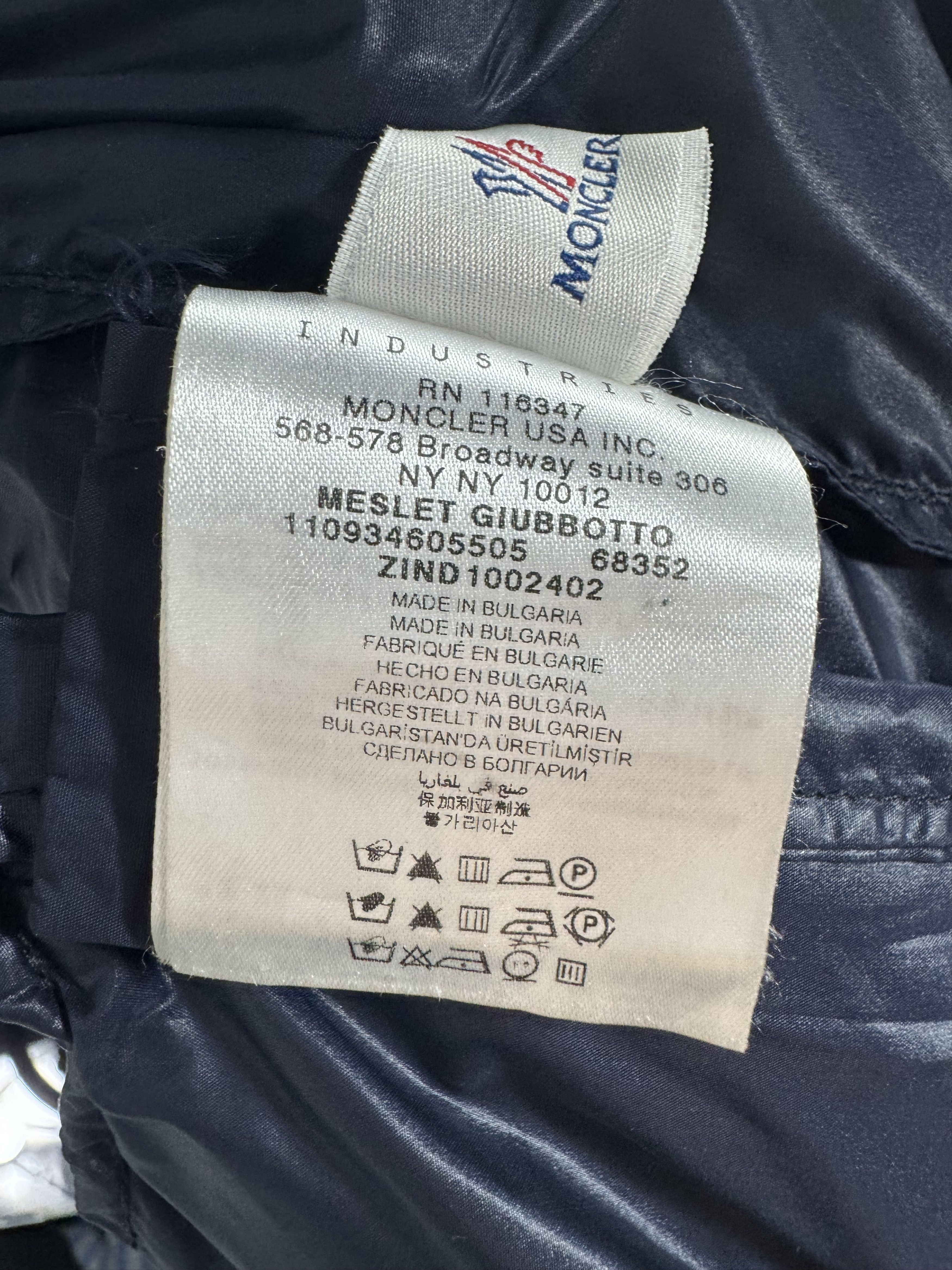 Moncler Moncler Meslet Ladies Jacket Size S / US 4 / IT 40 - 8 Thumbnail